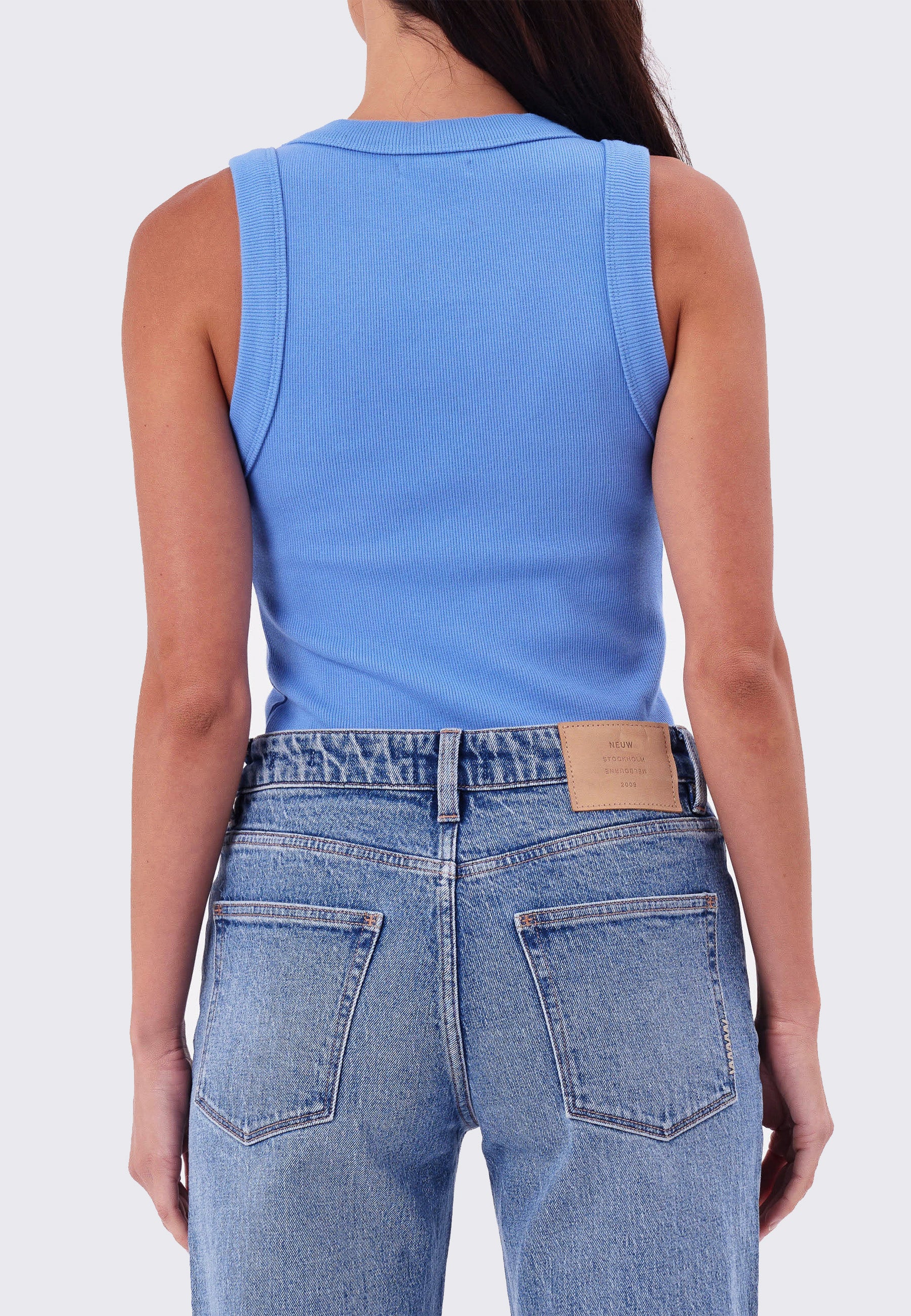 Jonesy Singlet - Cornflower - Image 3