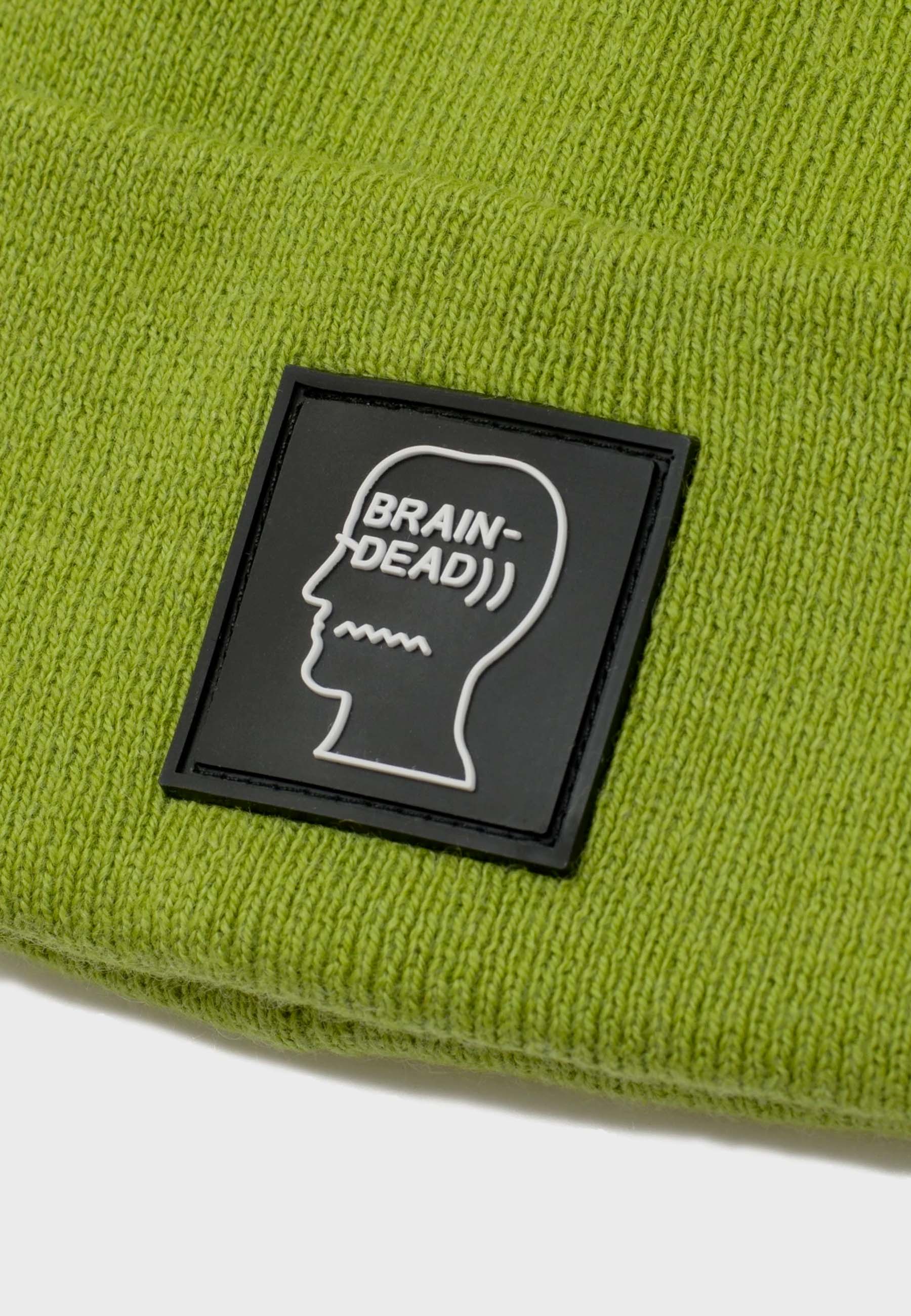 Logo Head Wool Beanie - apple - Image 3
