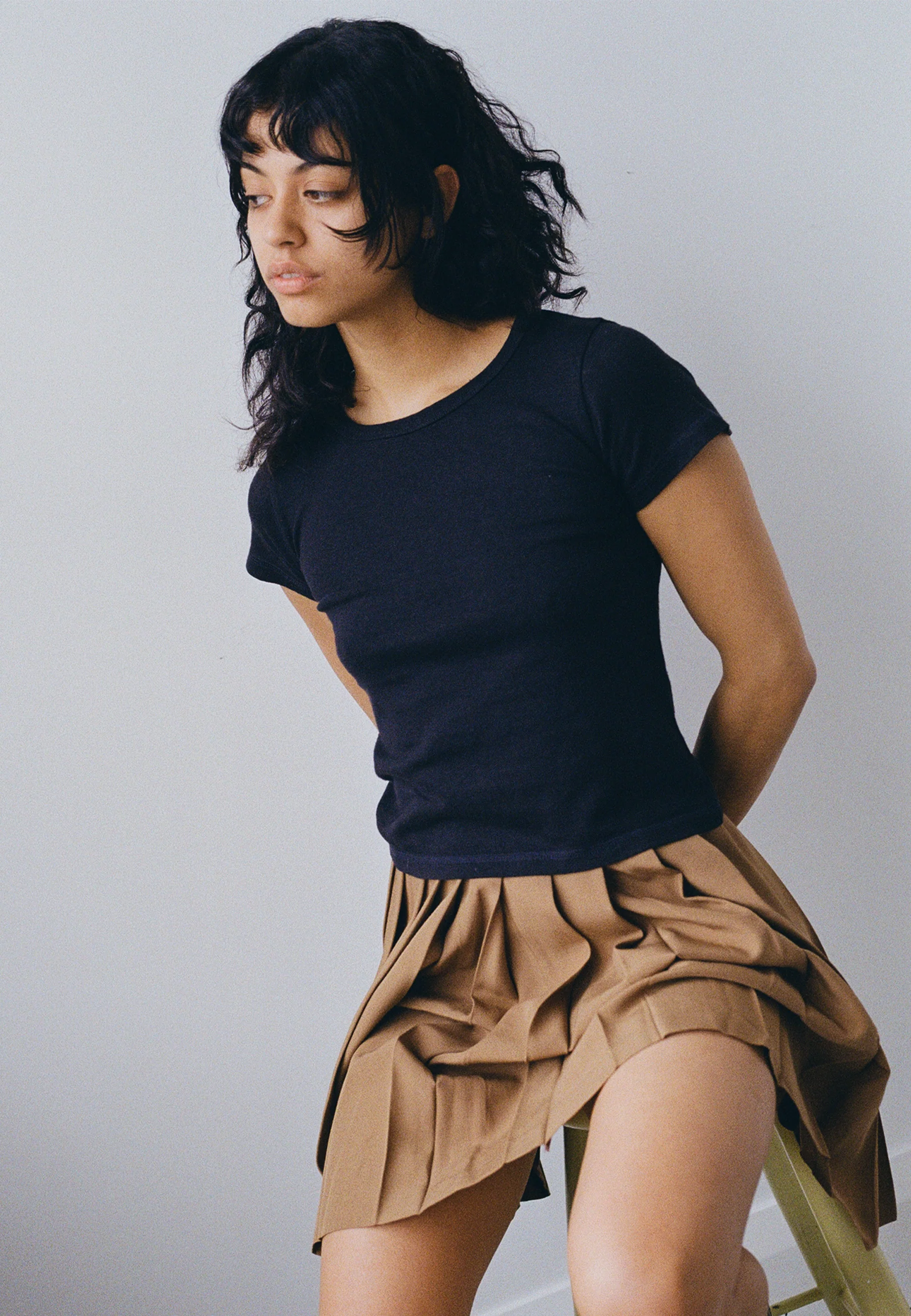 Mini T-Shirt - Black - Image 11