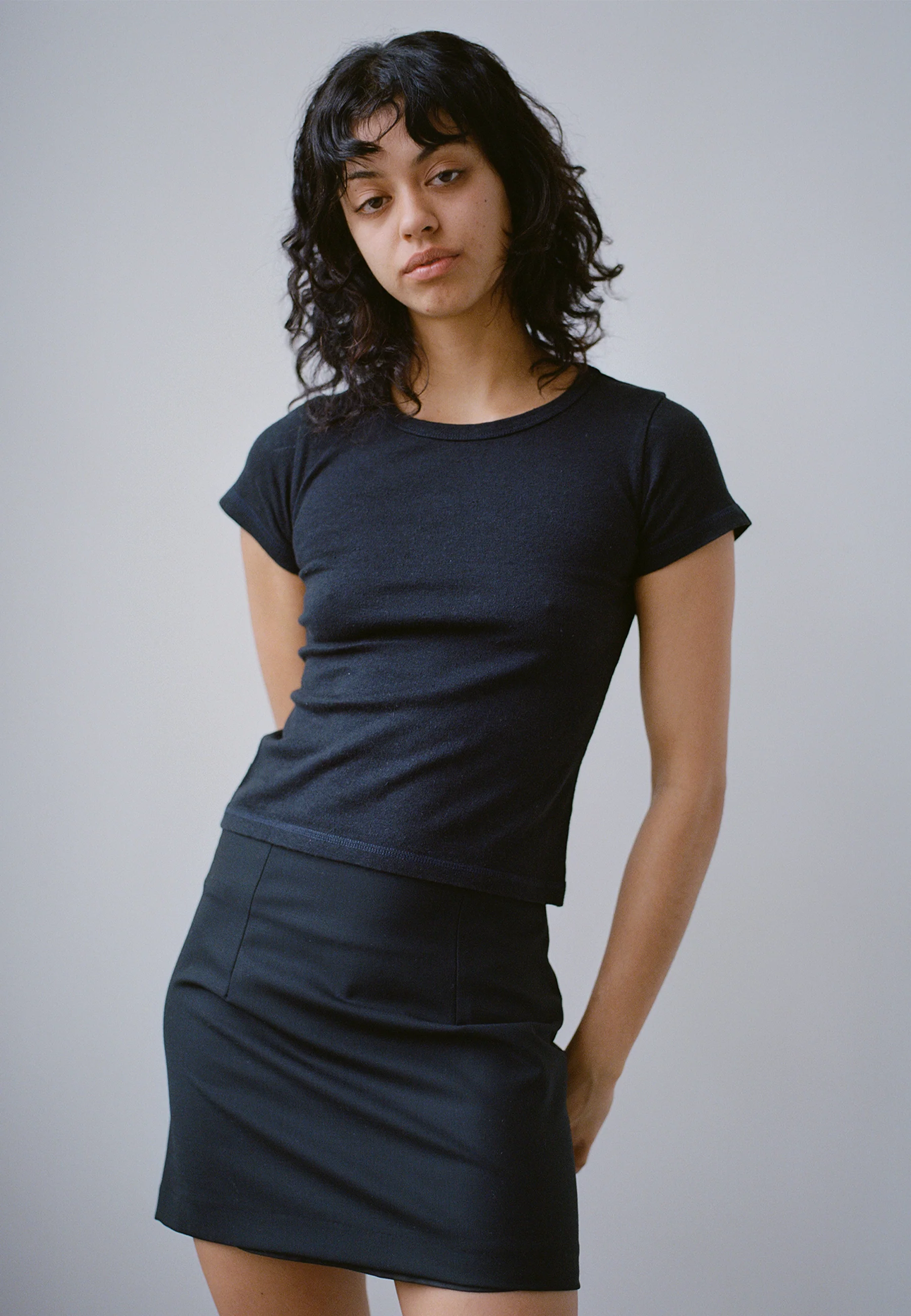 Mini T-Shirt - Black - Image 3