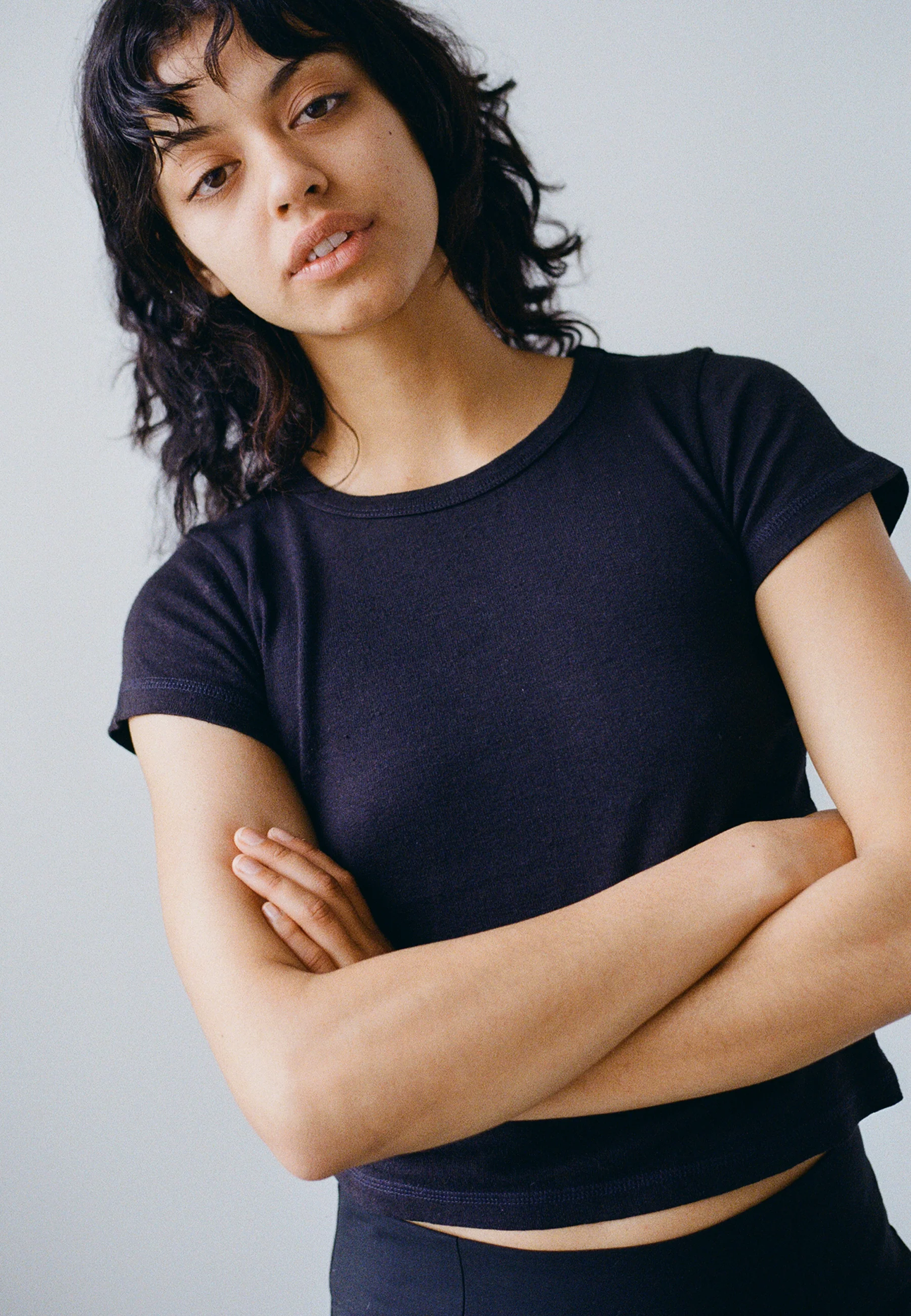 Mini T-Shirt - Black - Image 4