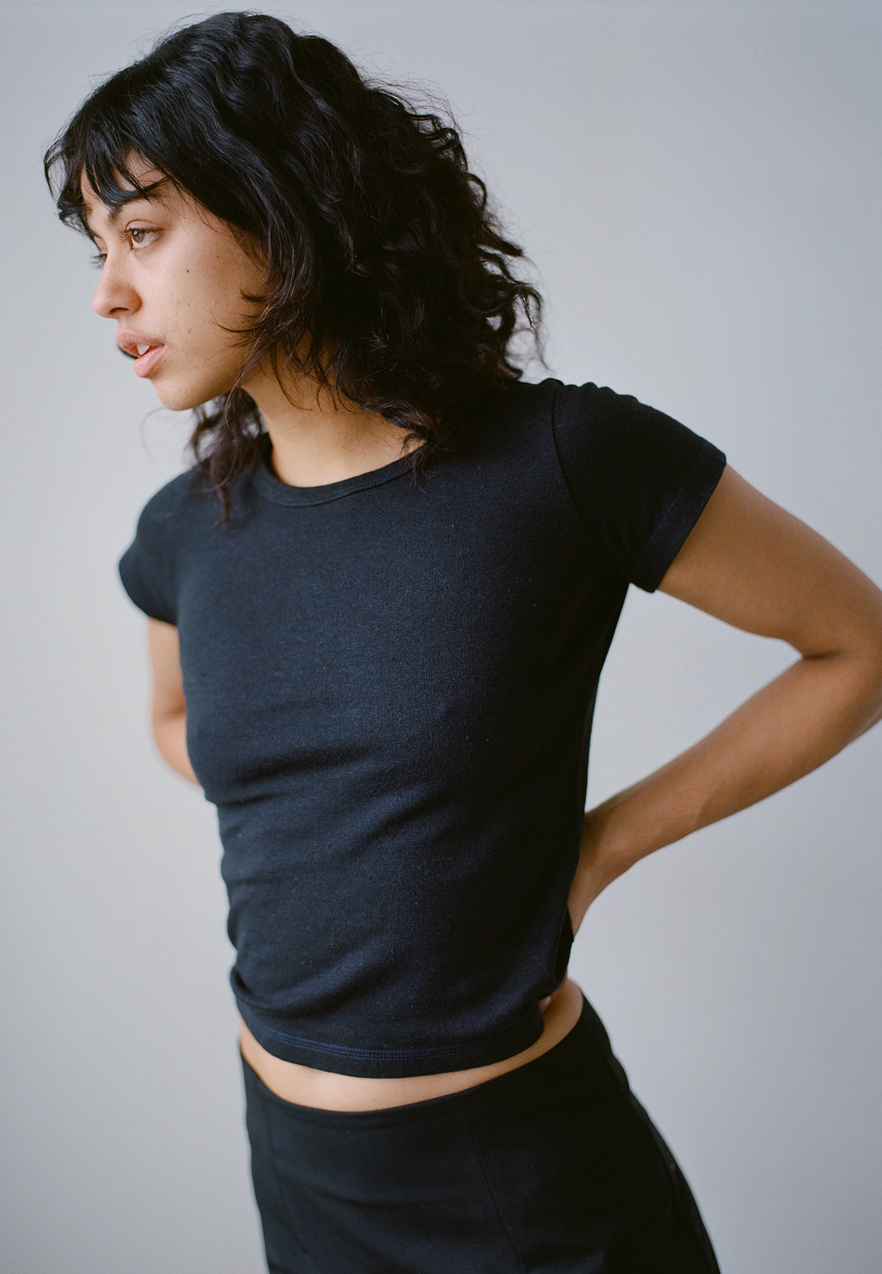 Mini T-Shirt - Black - Image 7