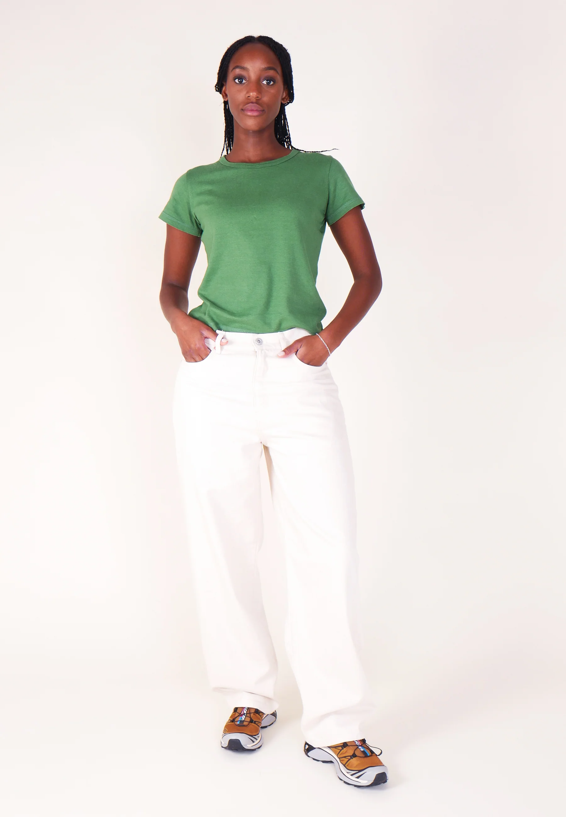 Mini T-Shirt - Leaf - Image 4