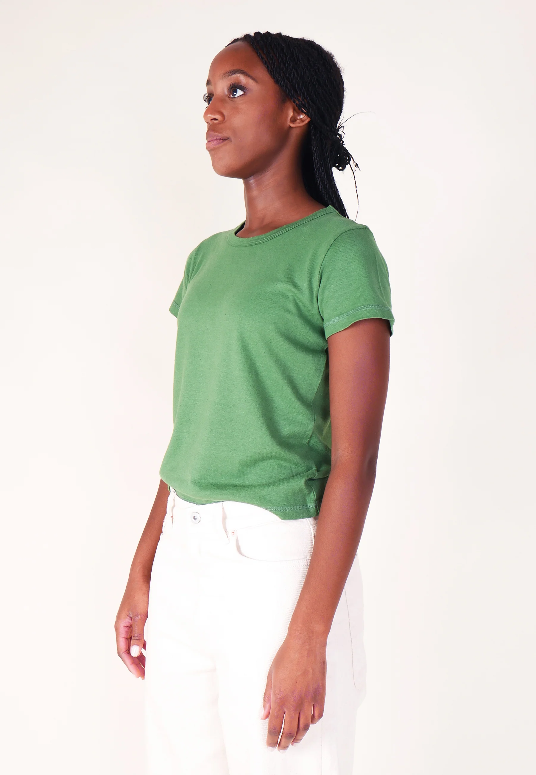 Mini T-Shirt - Leaf - Image 7