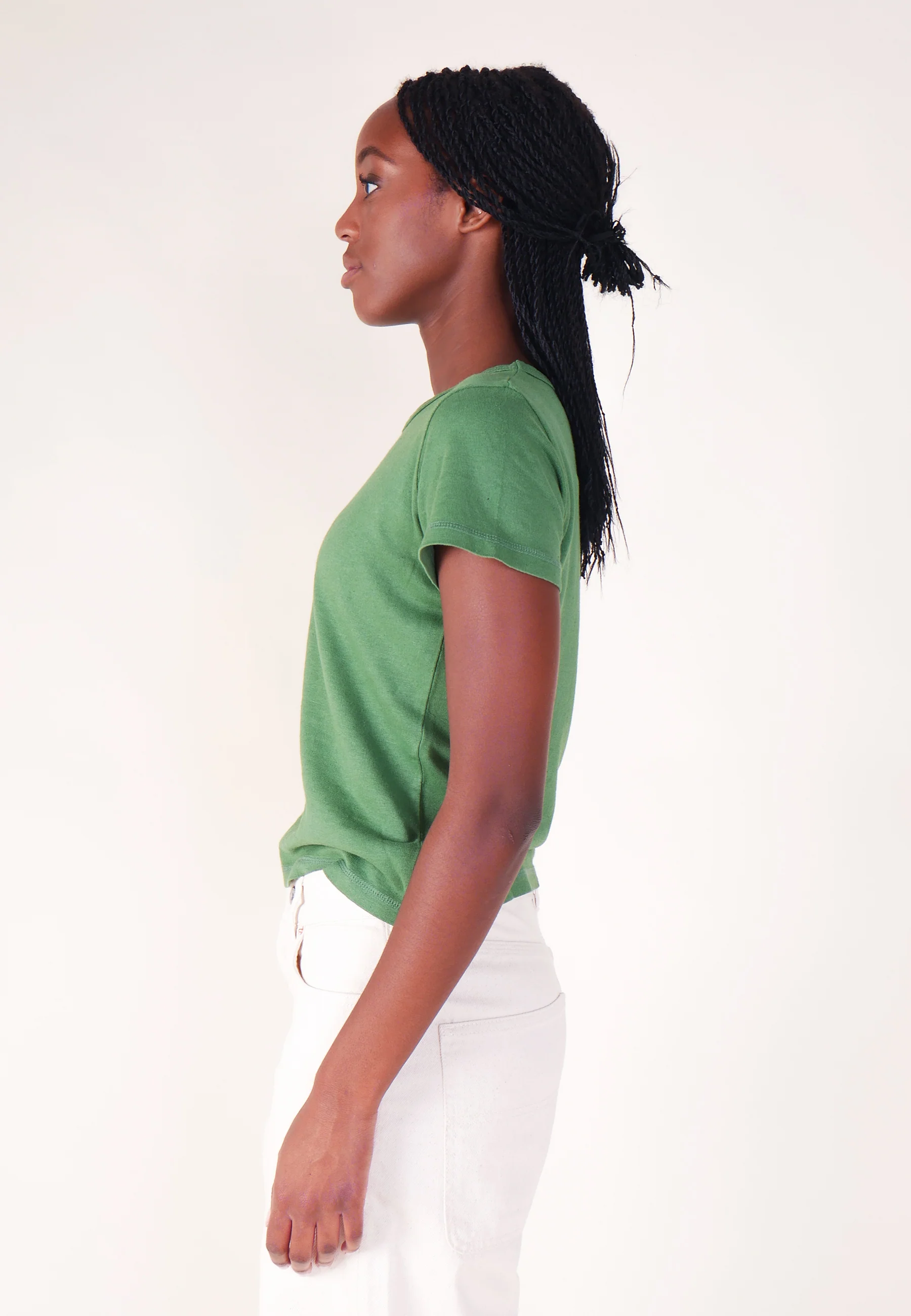 Mini T-Shirt - Leaf - Image 8