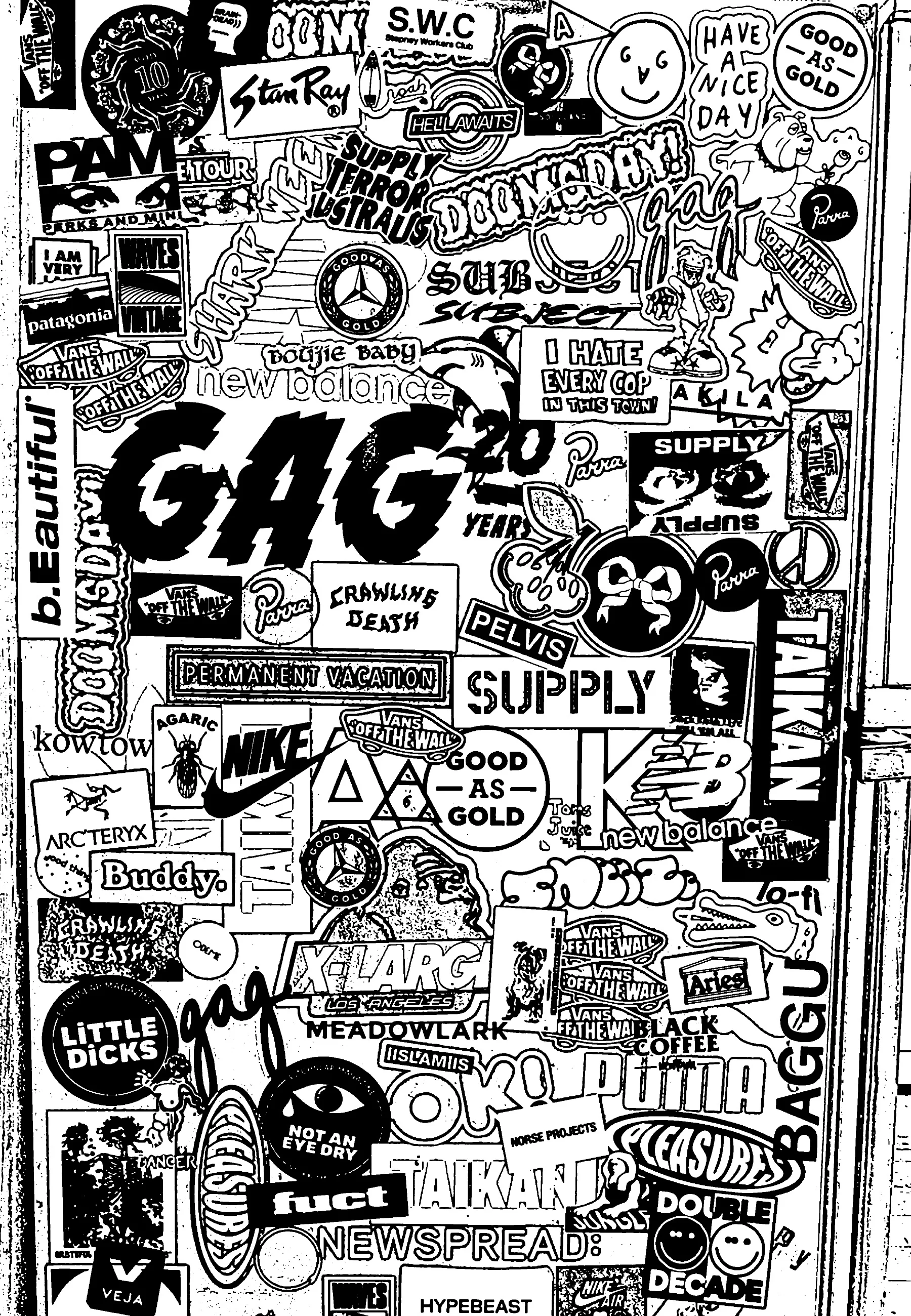 OG Office Desk T-shirt - White - Image 4