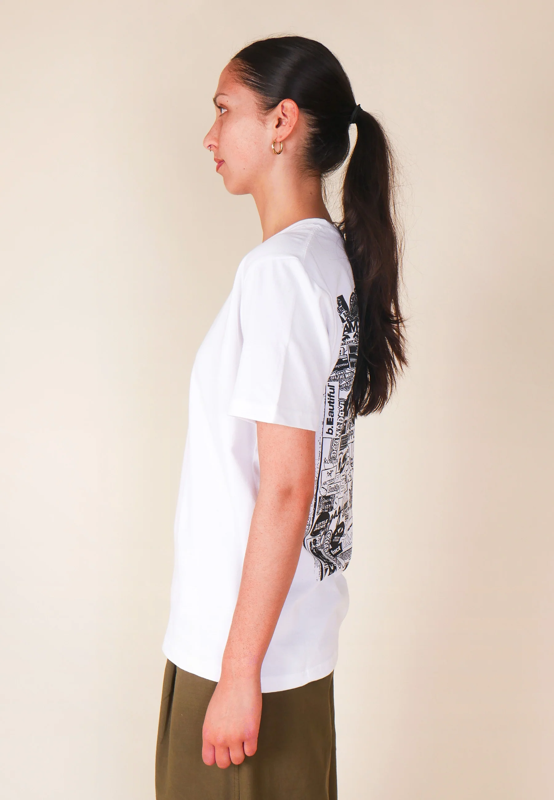 OG Office Desk T-shirt - White - Image 9