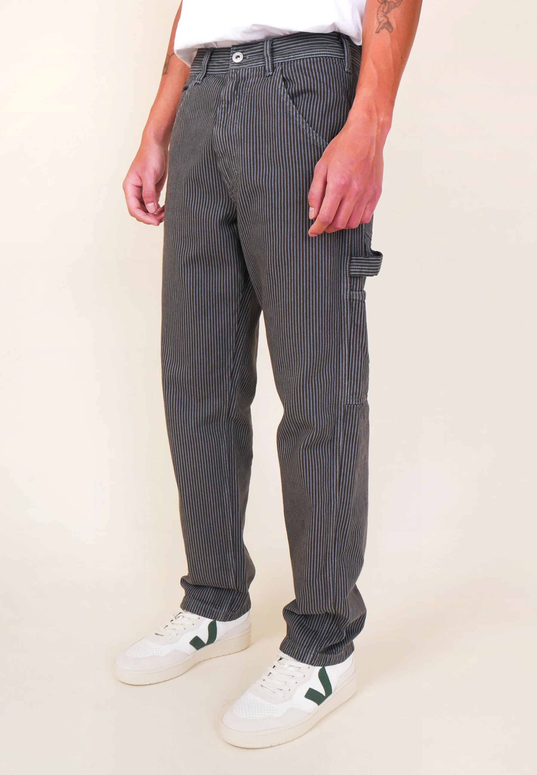 OG Painter Pant - Black Overdye Hickory - Image 3