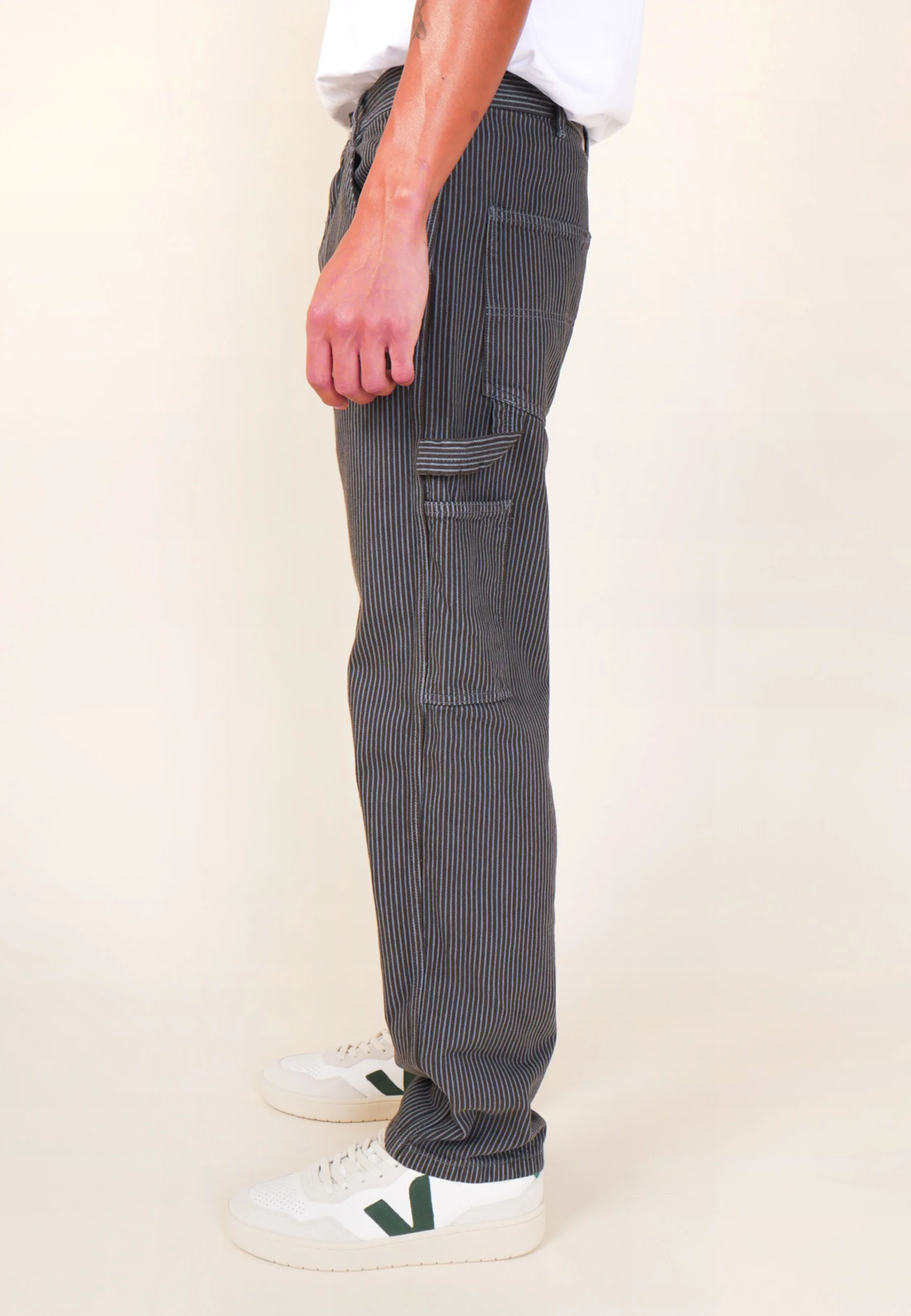OG Painter Pant - Black Overdye Hickory - Image 4