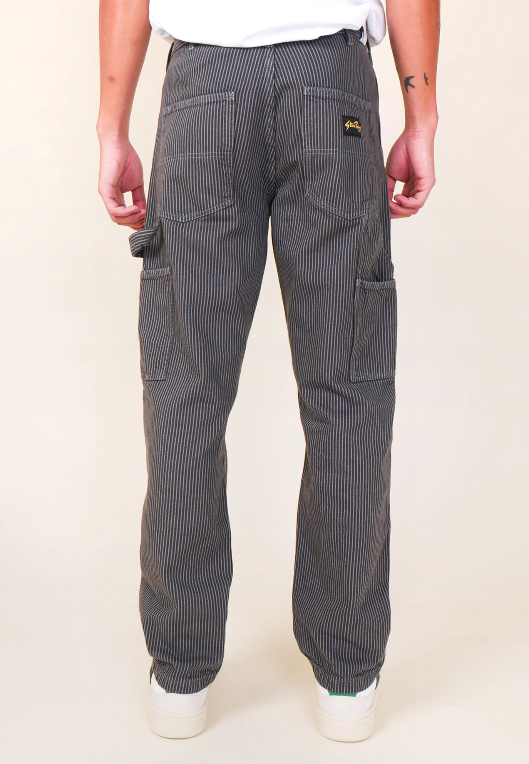 OG Painter Pant - Black Overdye Hickory - Image 5