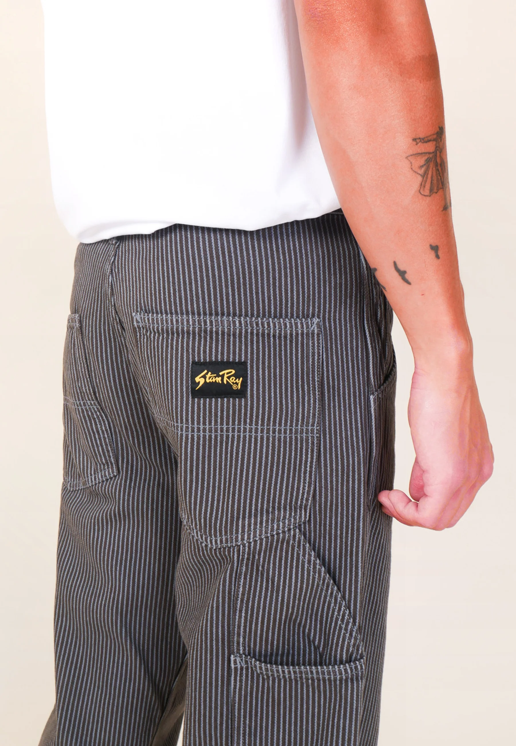 OG Painter Pant - Black Overdye Hickory - Image 6