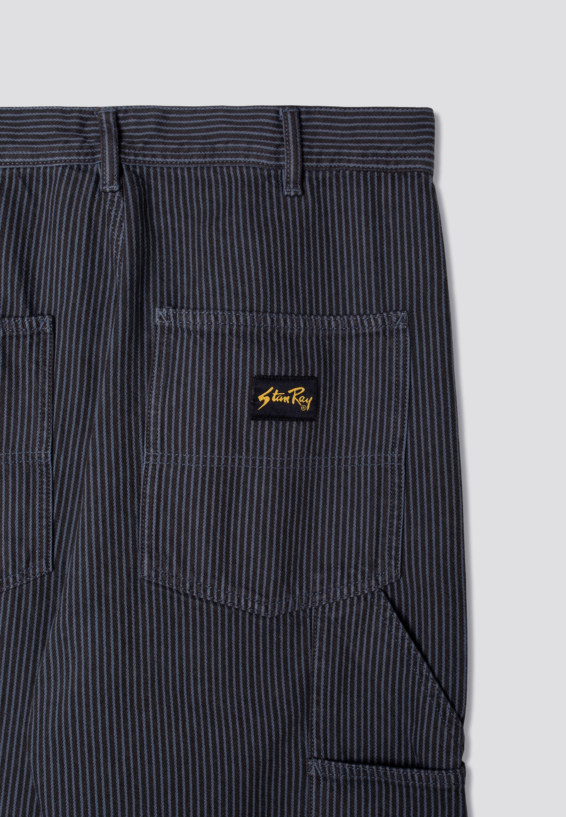 OG Painter Pant - Black Overdye Hickory - Image 9