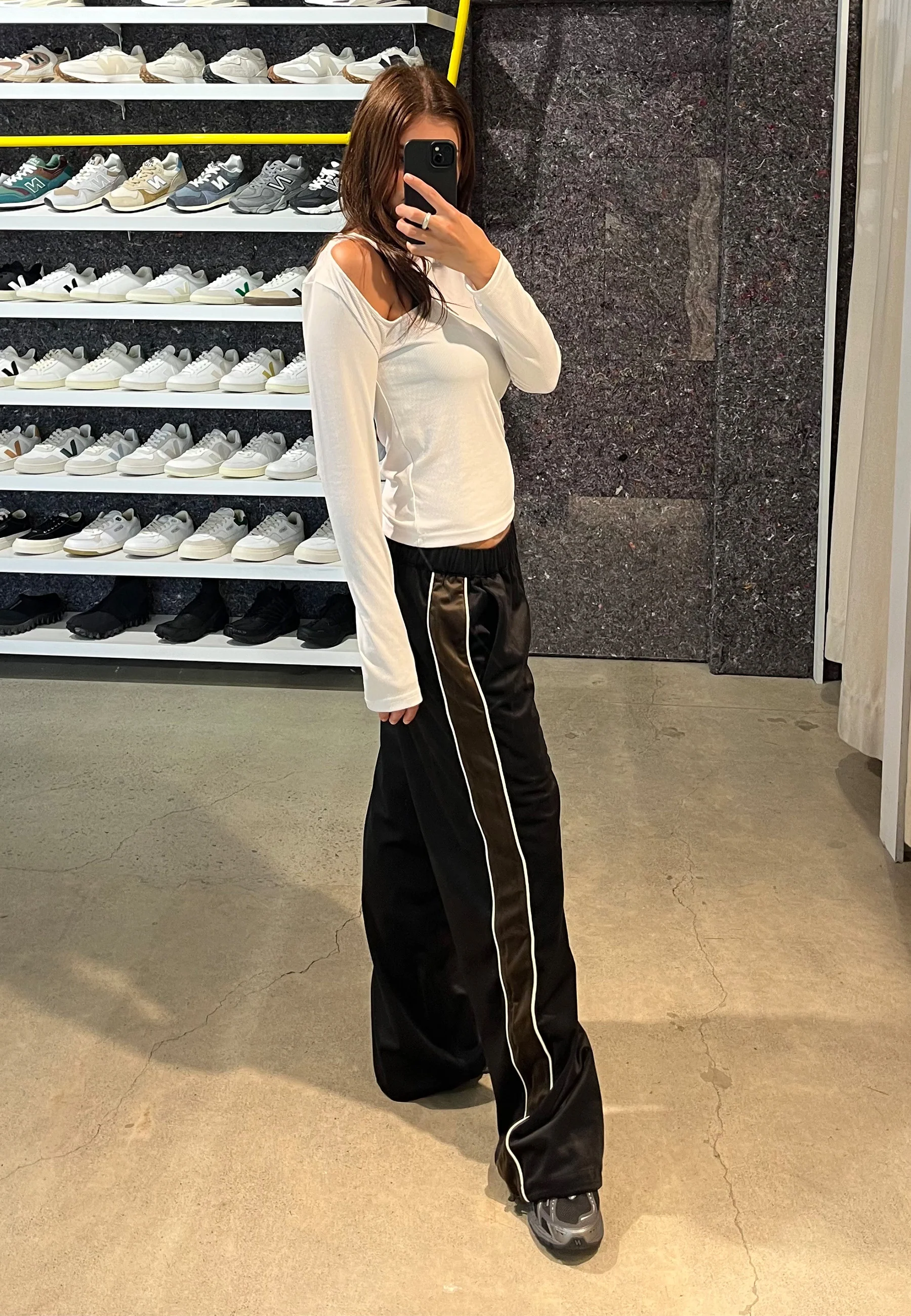 Party Cutout Blouse - White - Image 3