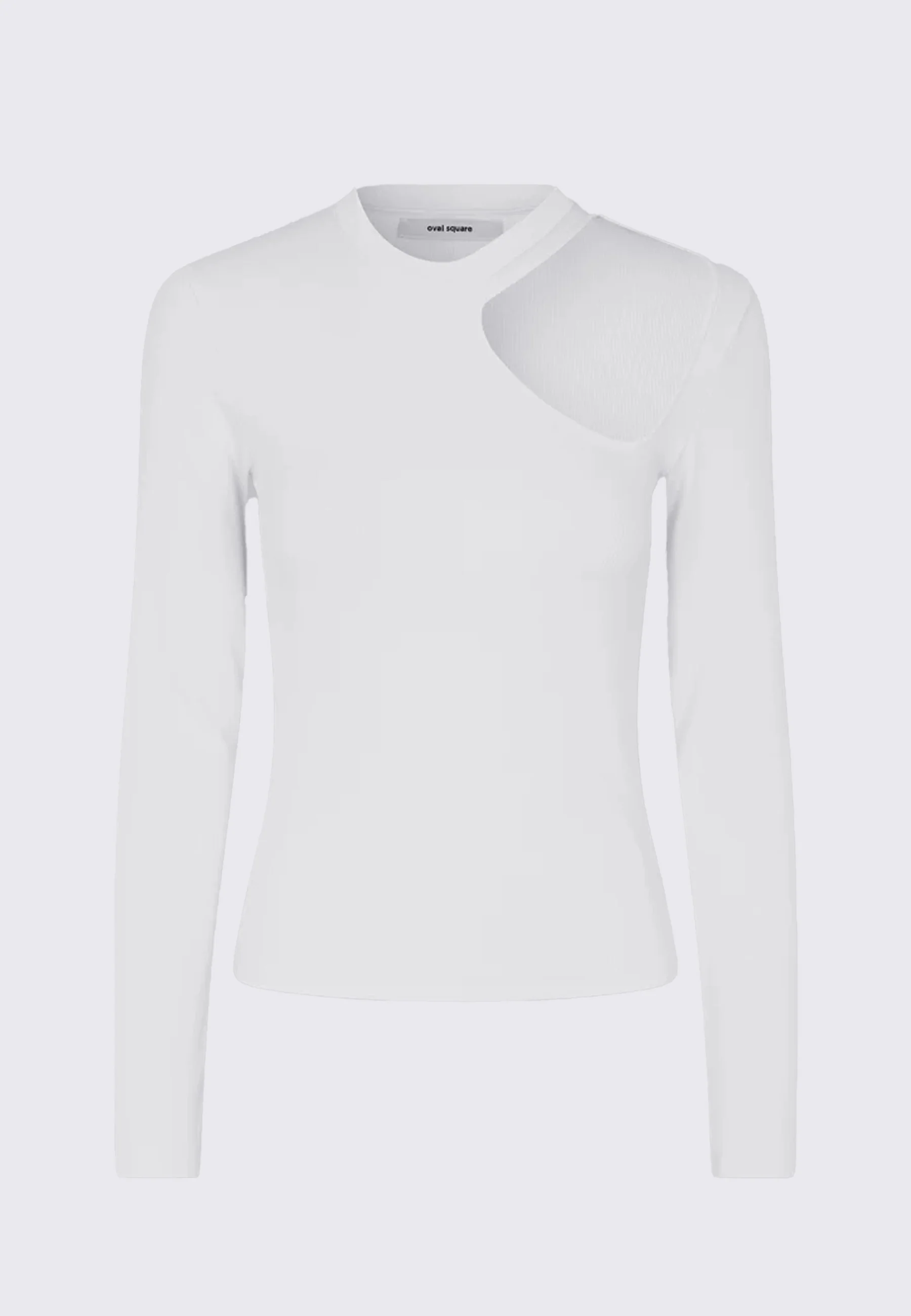 Party Cutout Blouse - White - Image 4