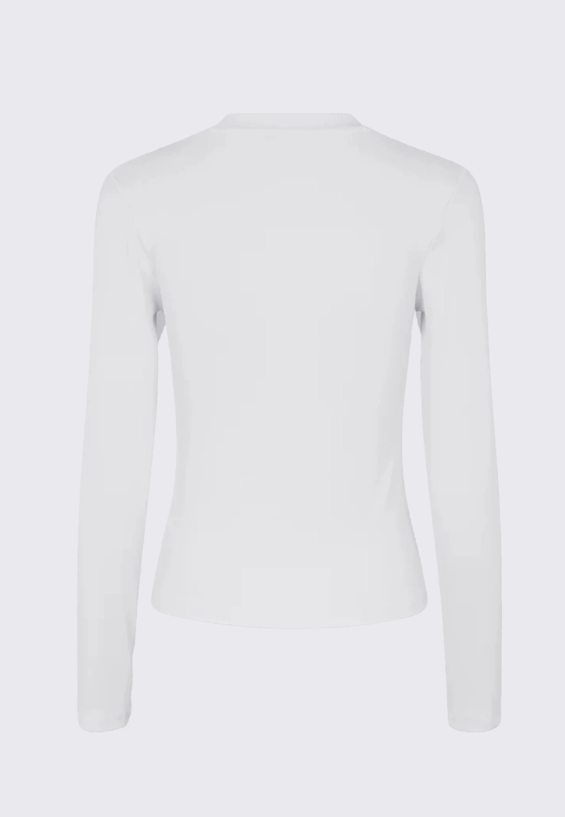 Party Cutout Blouse - White - Image 5
