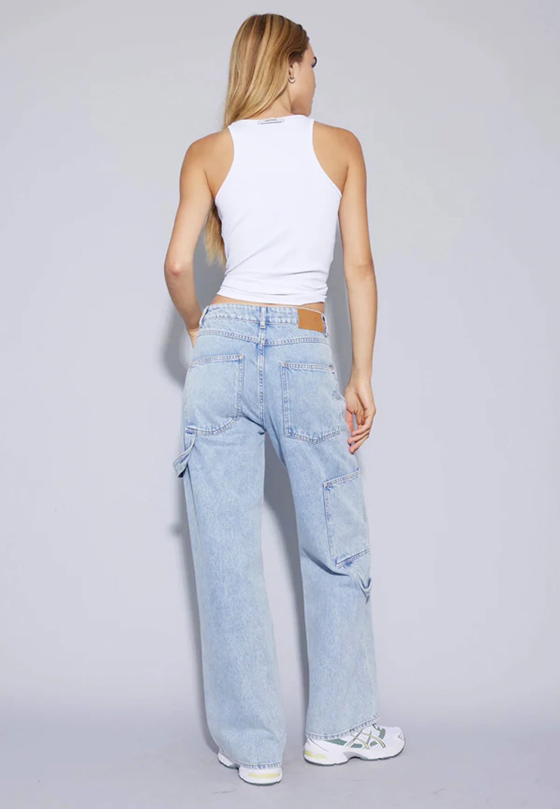 Party Tank Top - White - Image 3