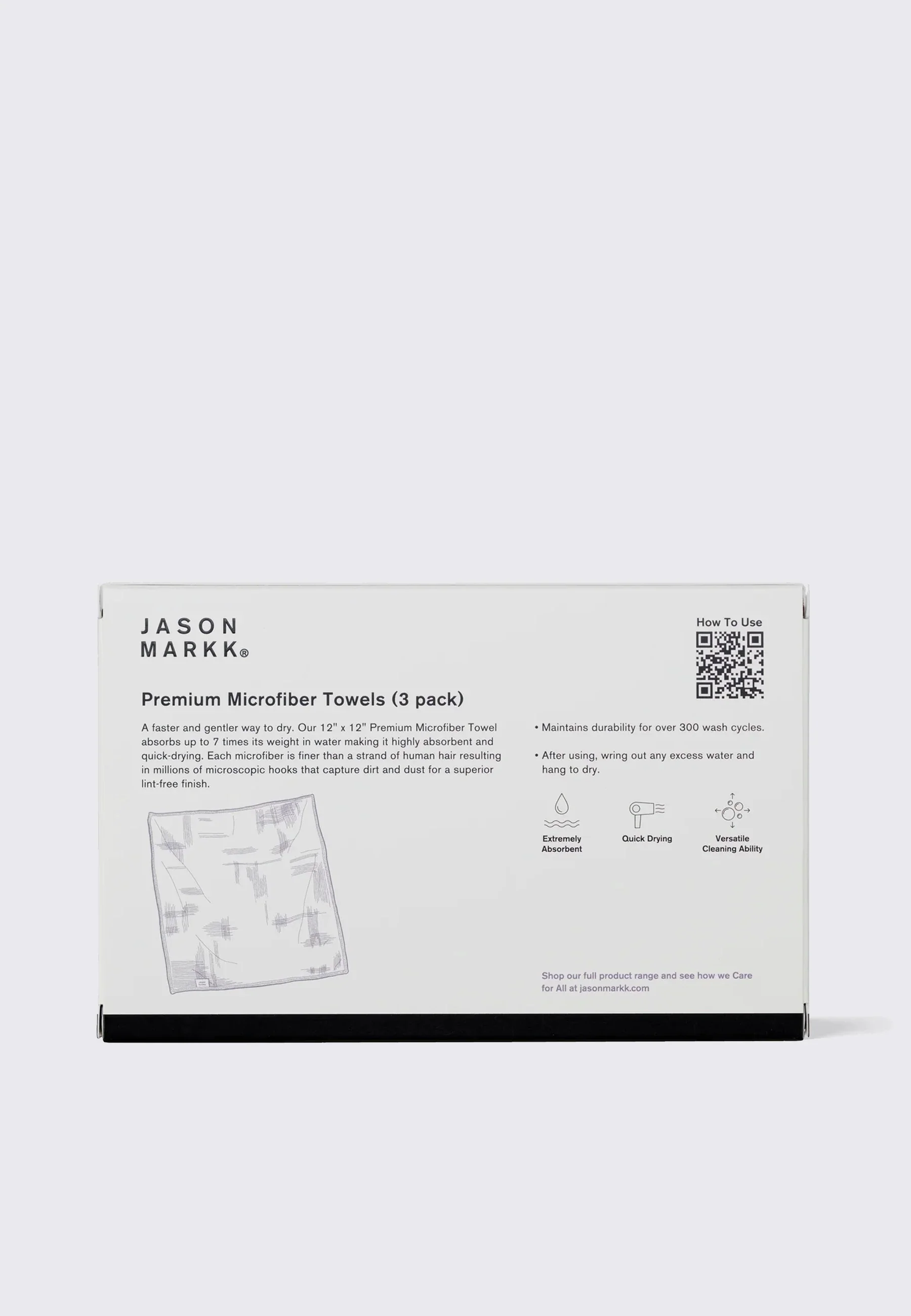 Premium Microfiber Towel - 3 Pack - Image 3