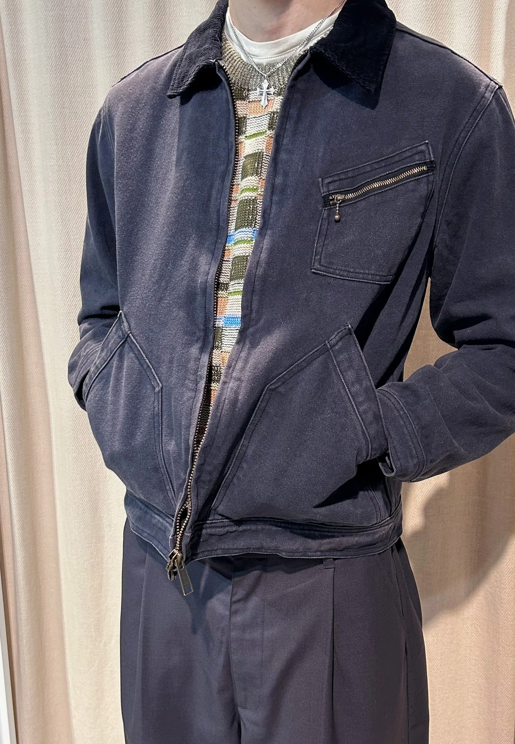 Ranch Jacket - Used Black - Image 3