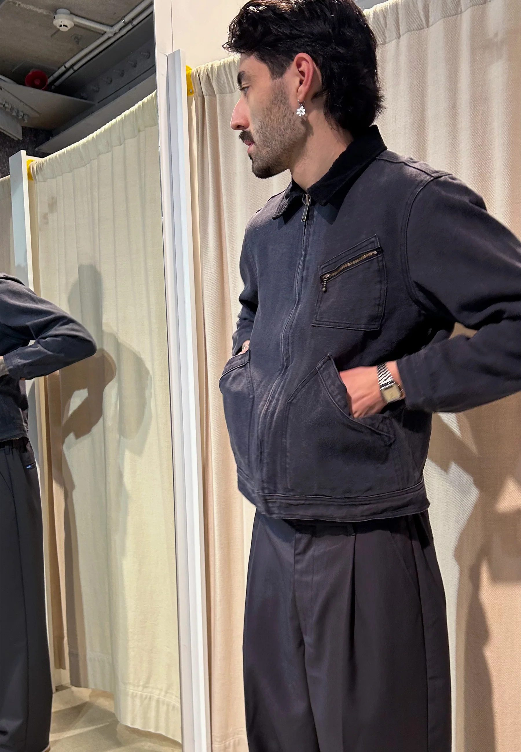 Ranch Jacket - Used Black - Image 4