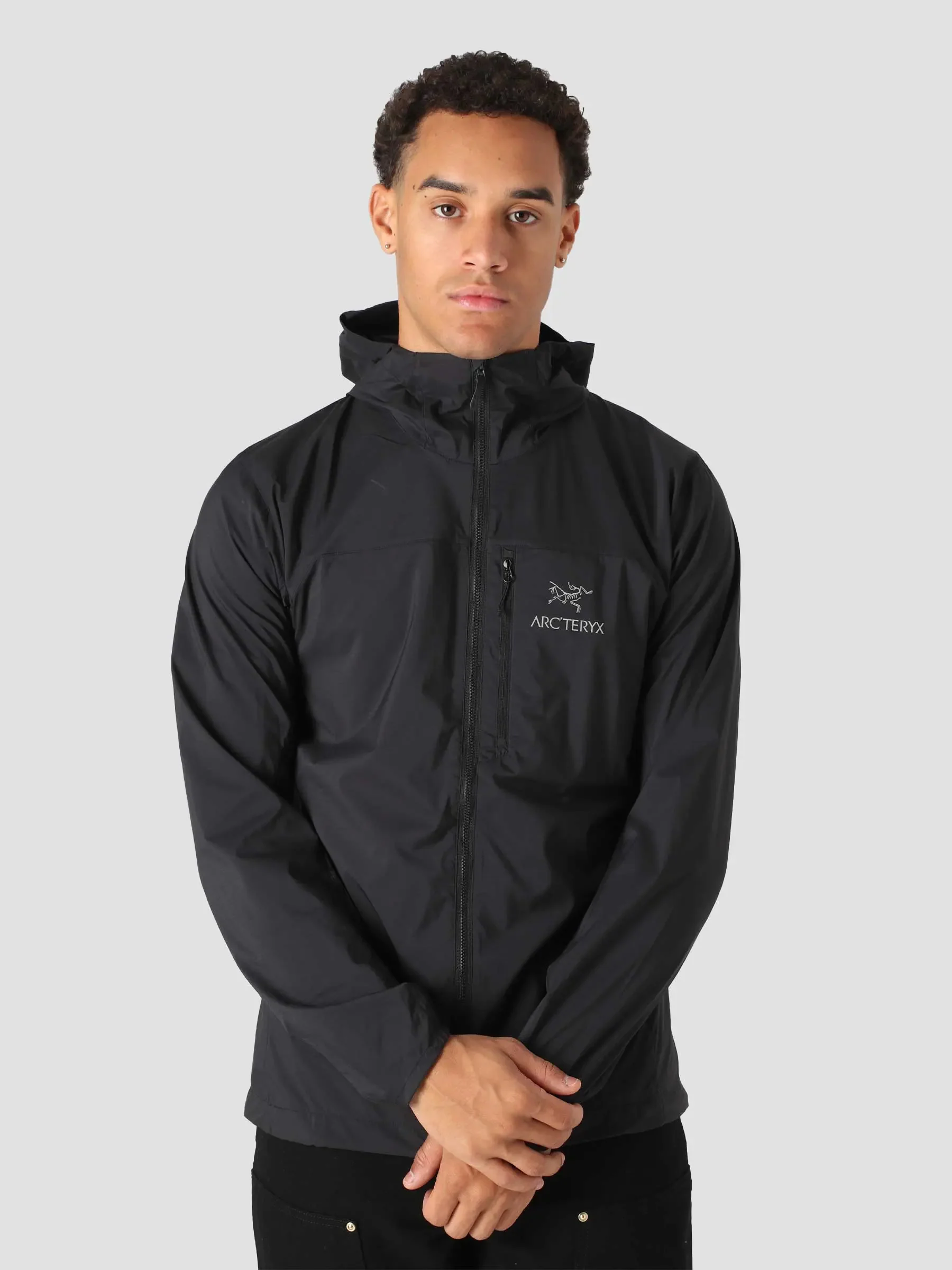 Squamish Hoody - Black - Image 7
