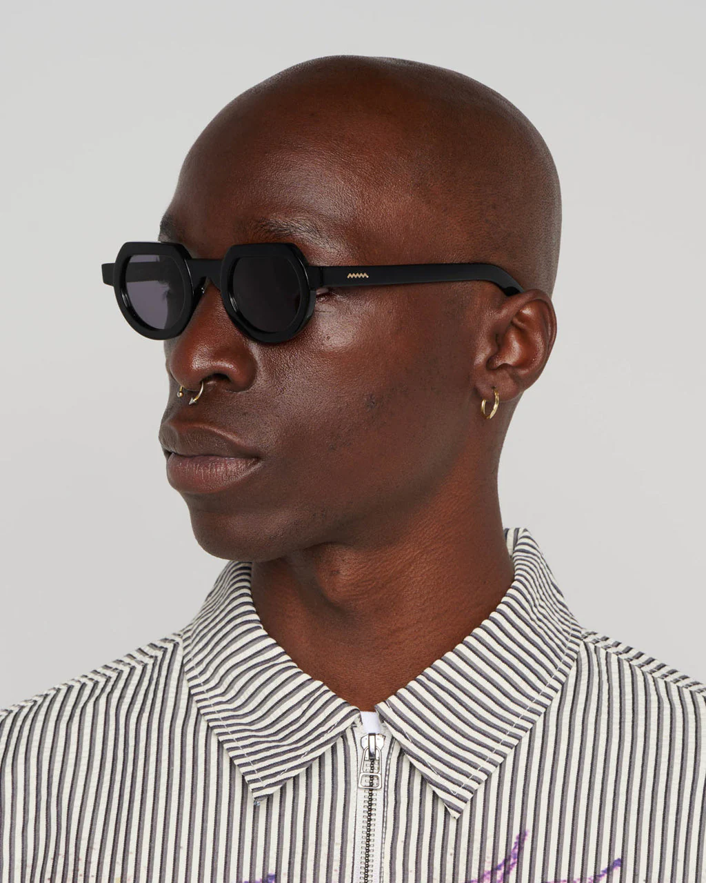 Tani Sunglasses - Black - Image 3