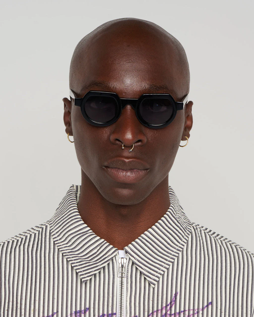 Tani Sunglasses - Black - Image 4