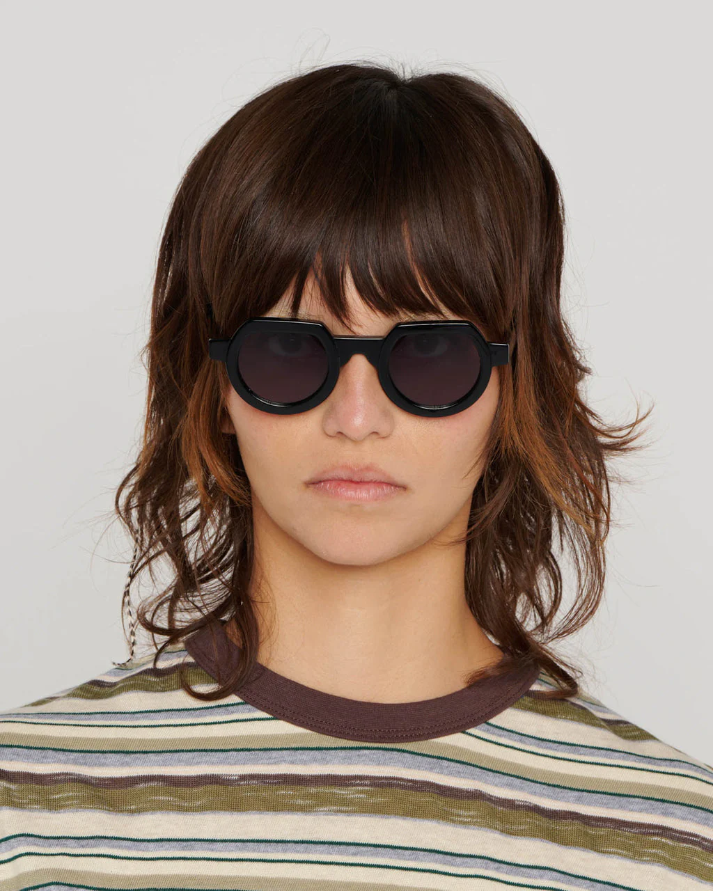 Tani Sunglasses - Black - Image 6