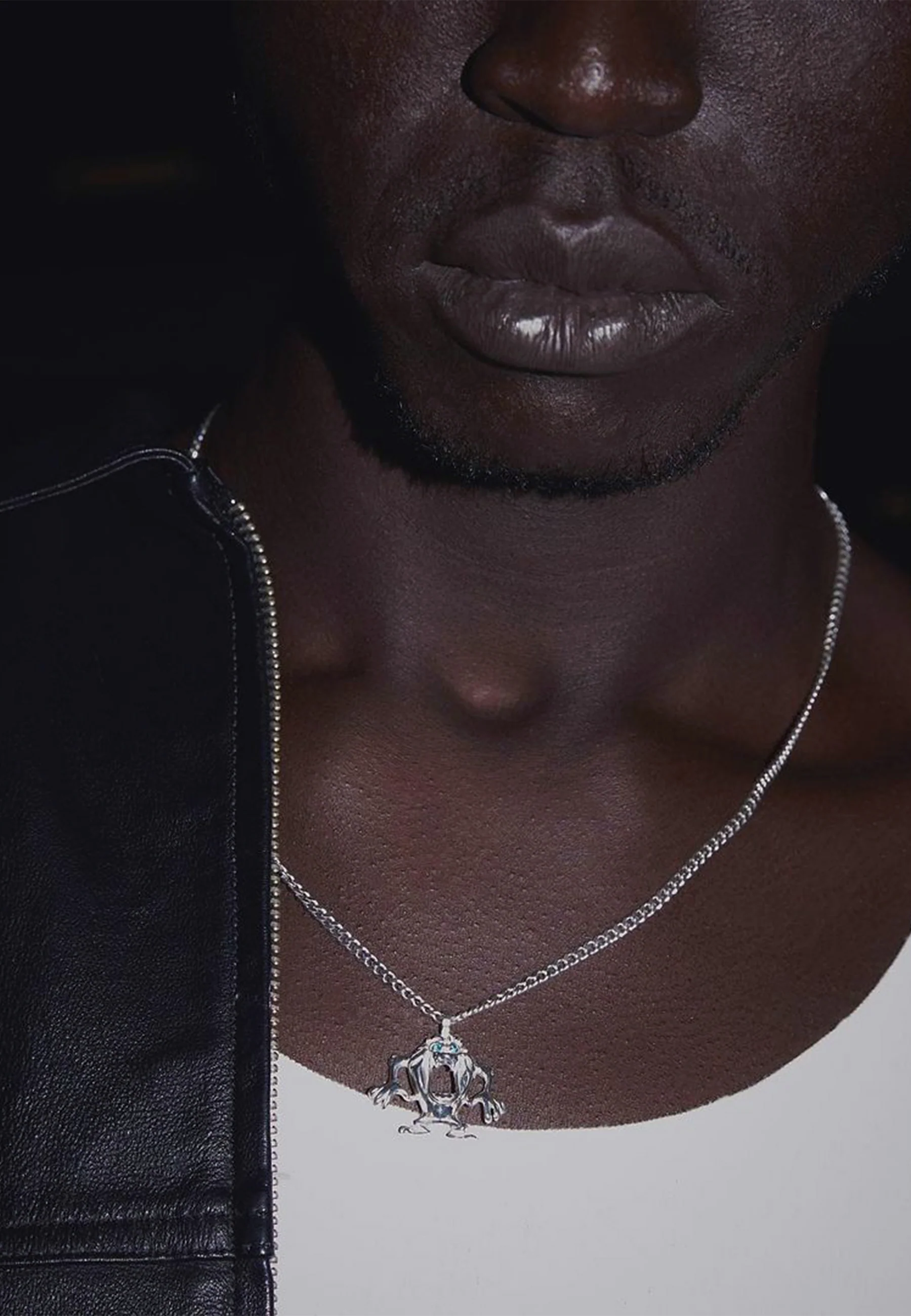 Taz Necklace - Emerald - Image 3