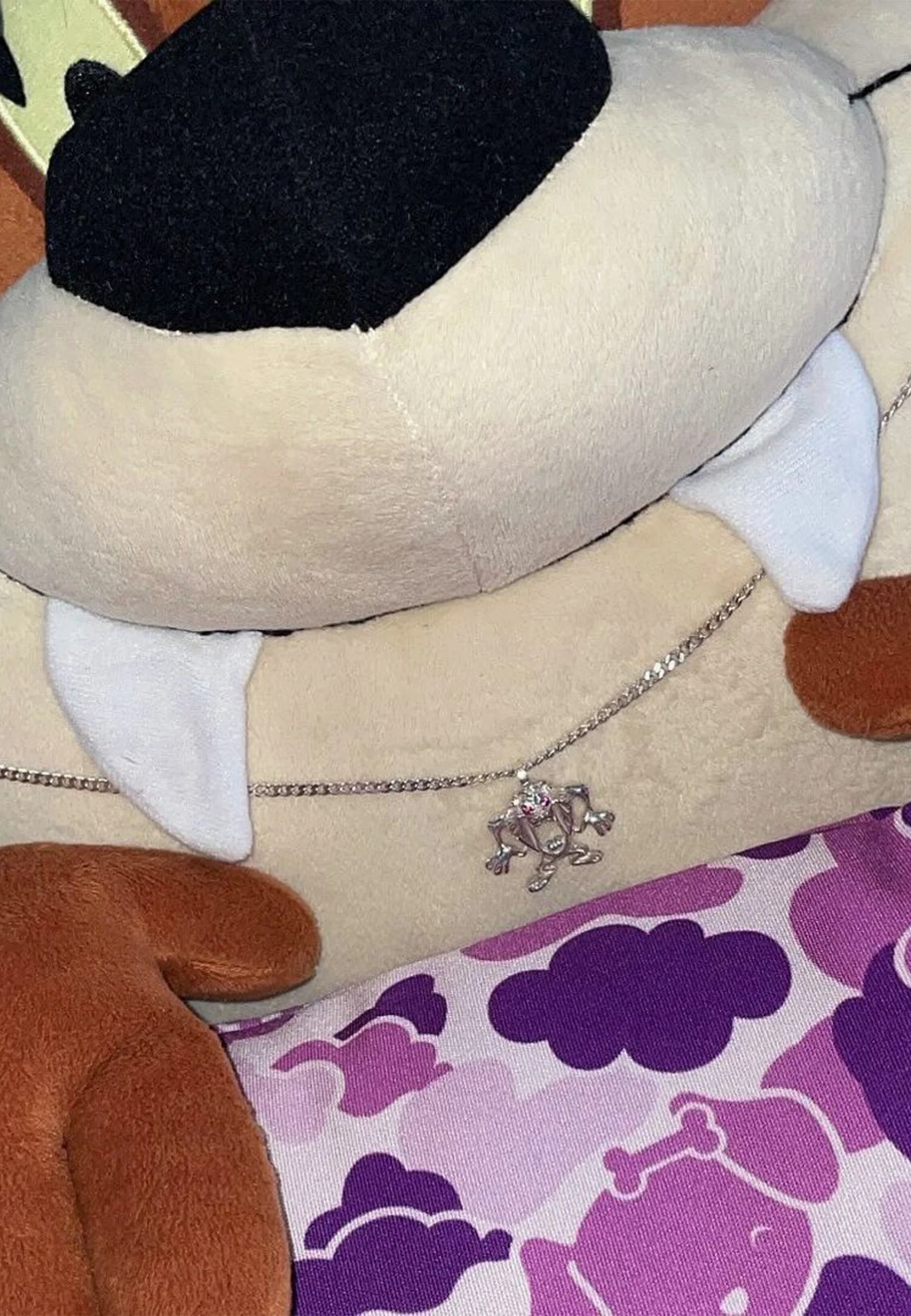 Taz Necklace - Ruby - Image 3