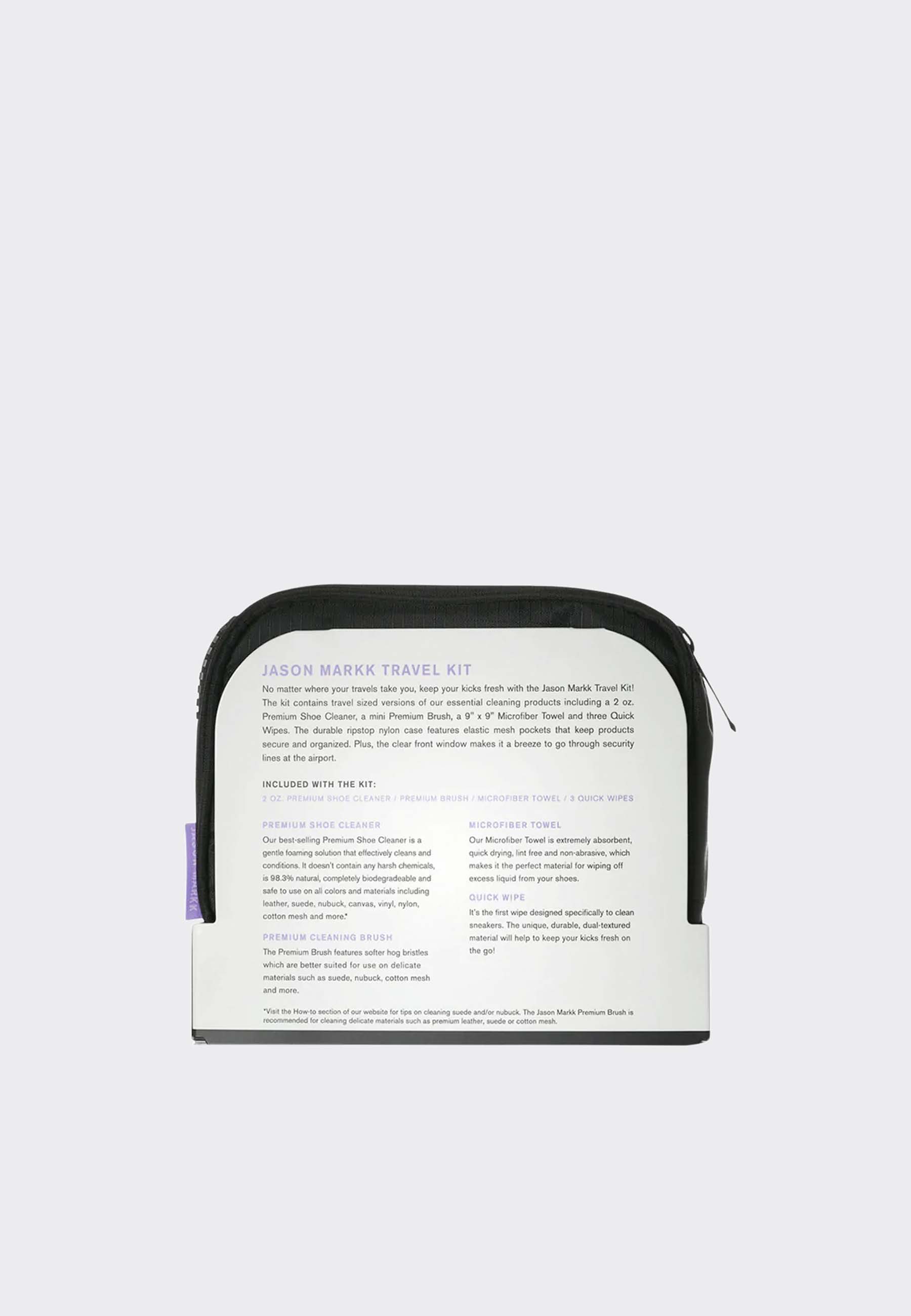 Travel Shoe Cleaning Kit - Image 3