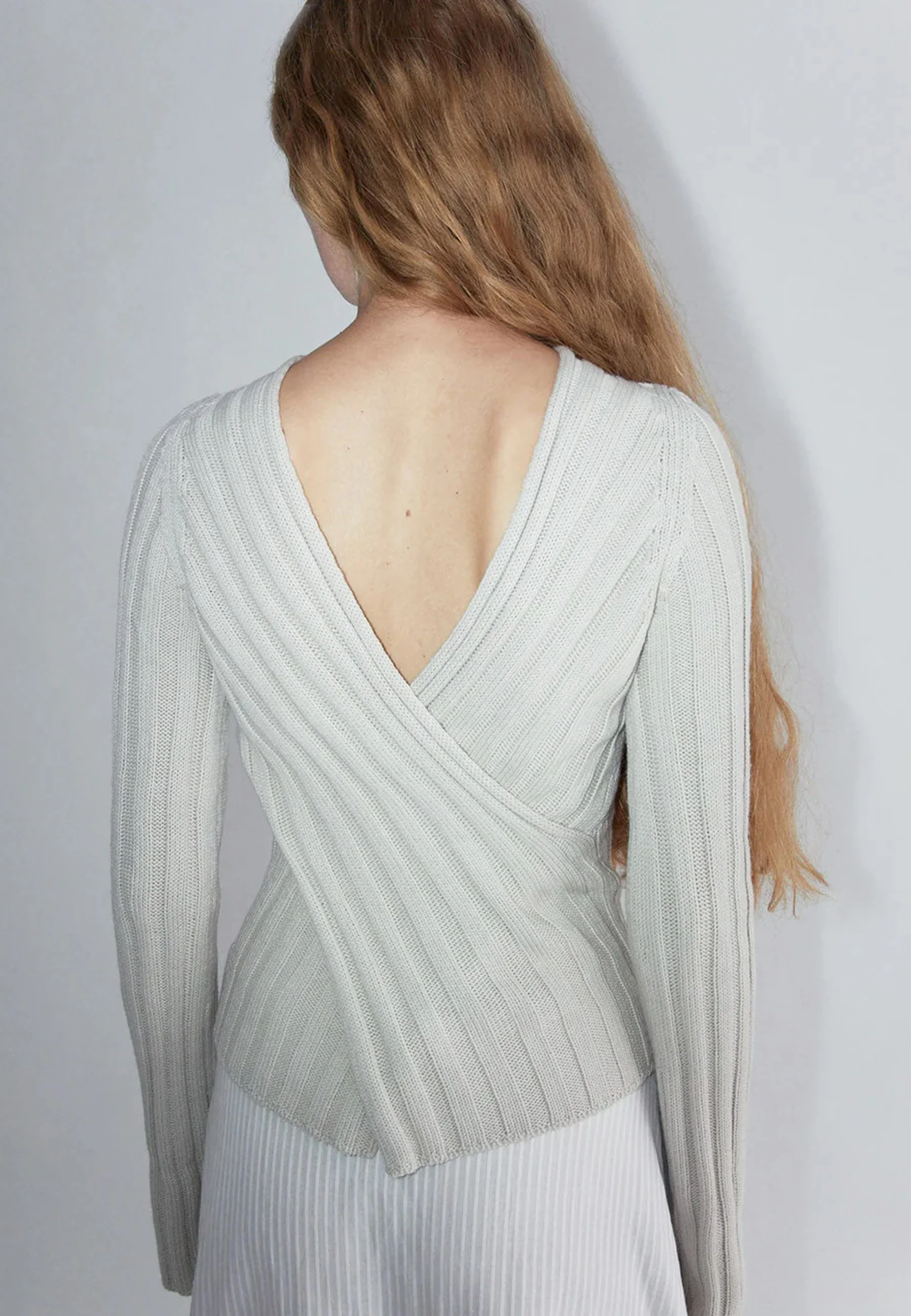Valeria Knit Sweater - Off White - Image 4