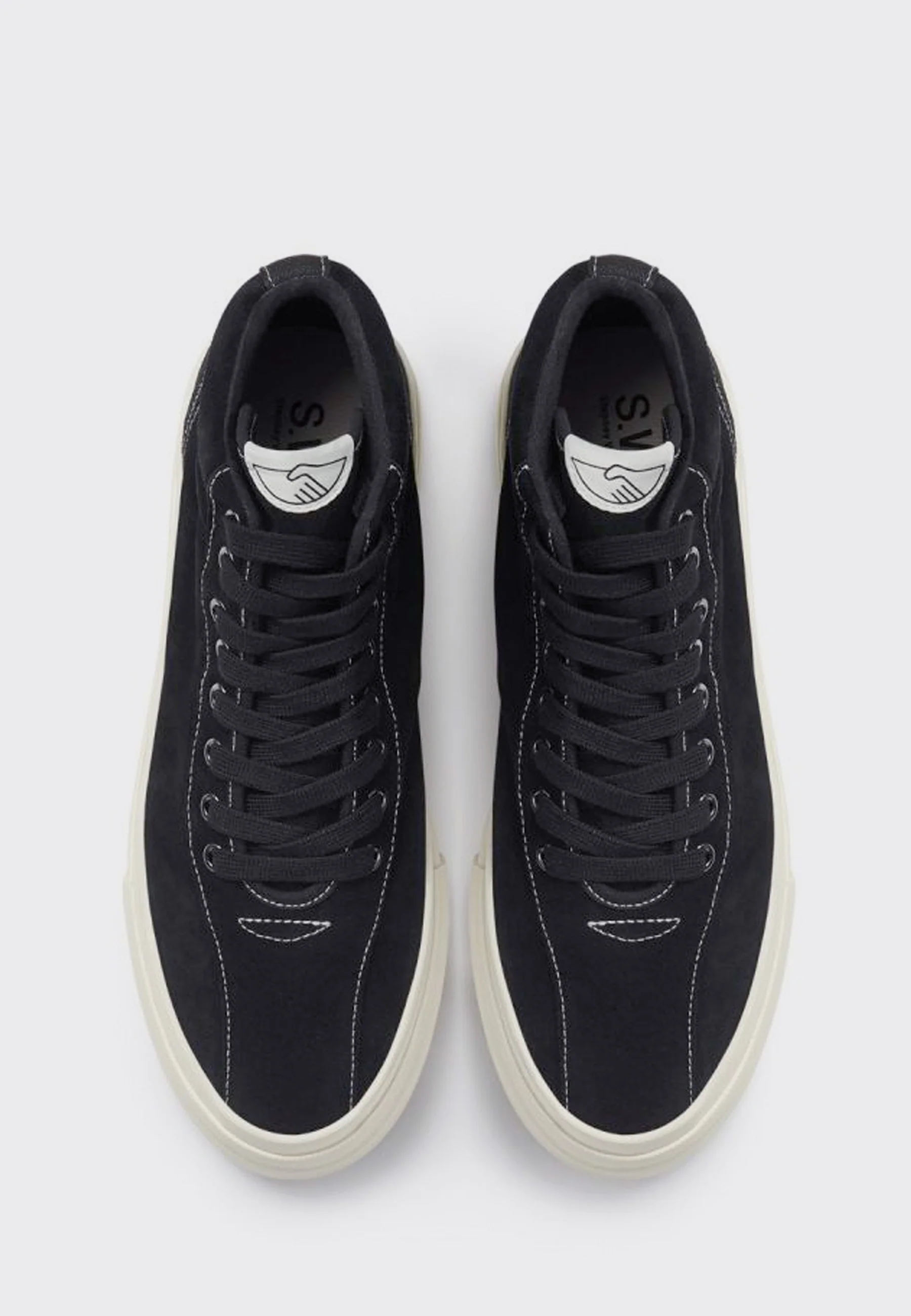 Varden Suede - Black - Image 4