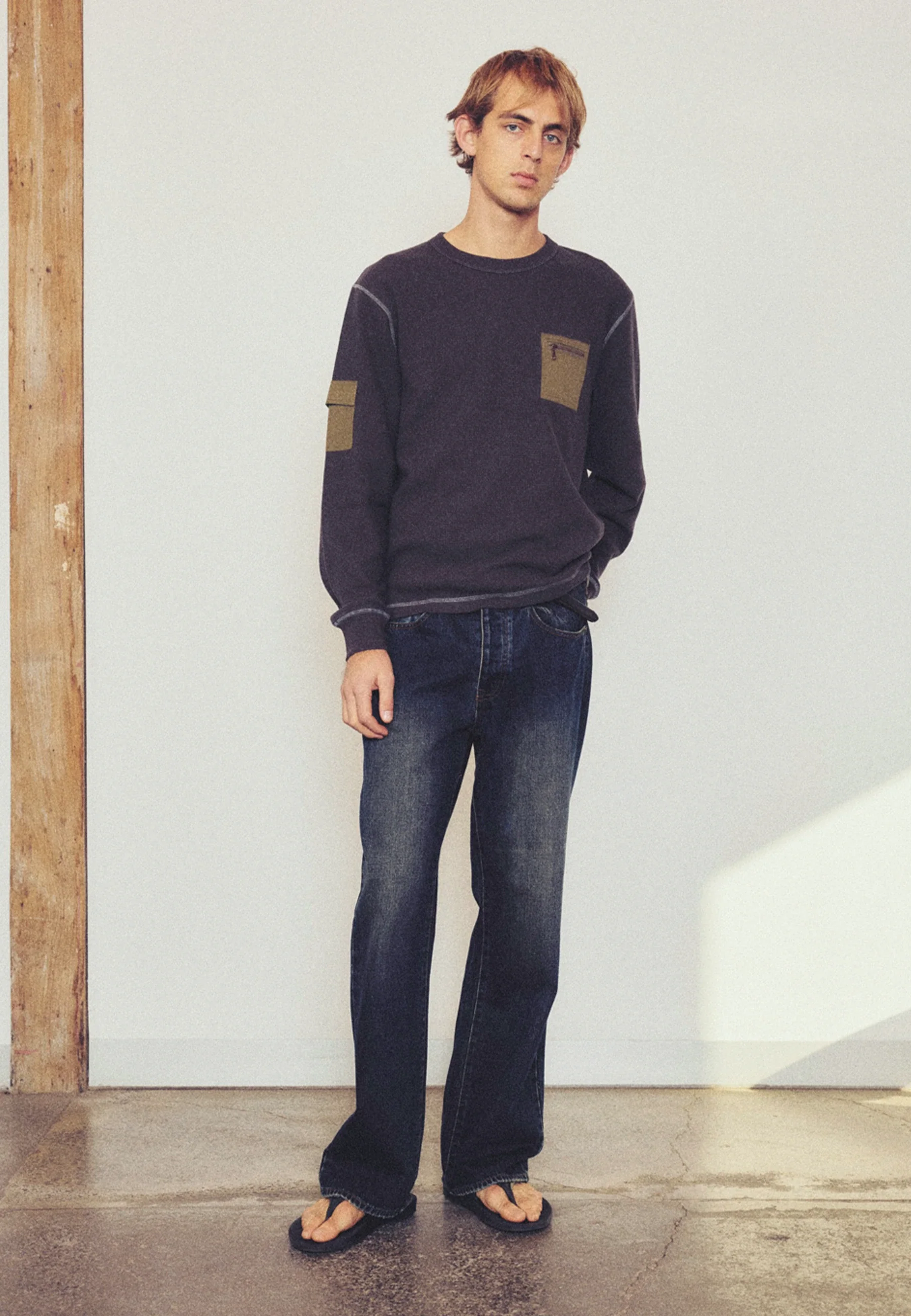 Bunker Top - Charcoal - Image 3