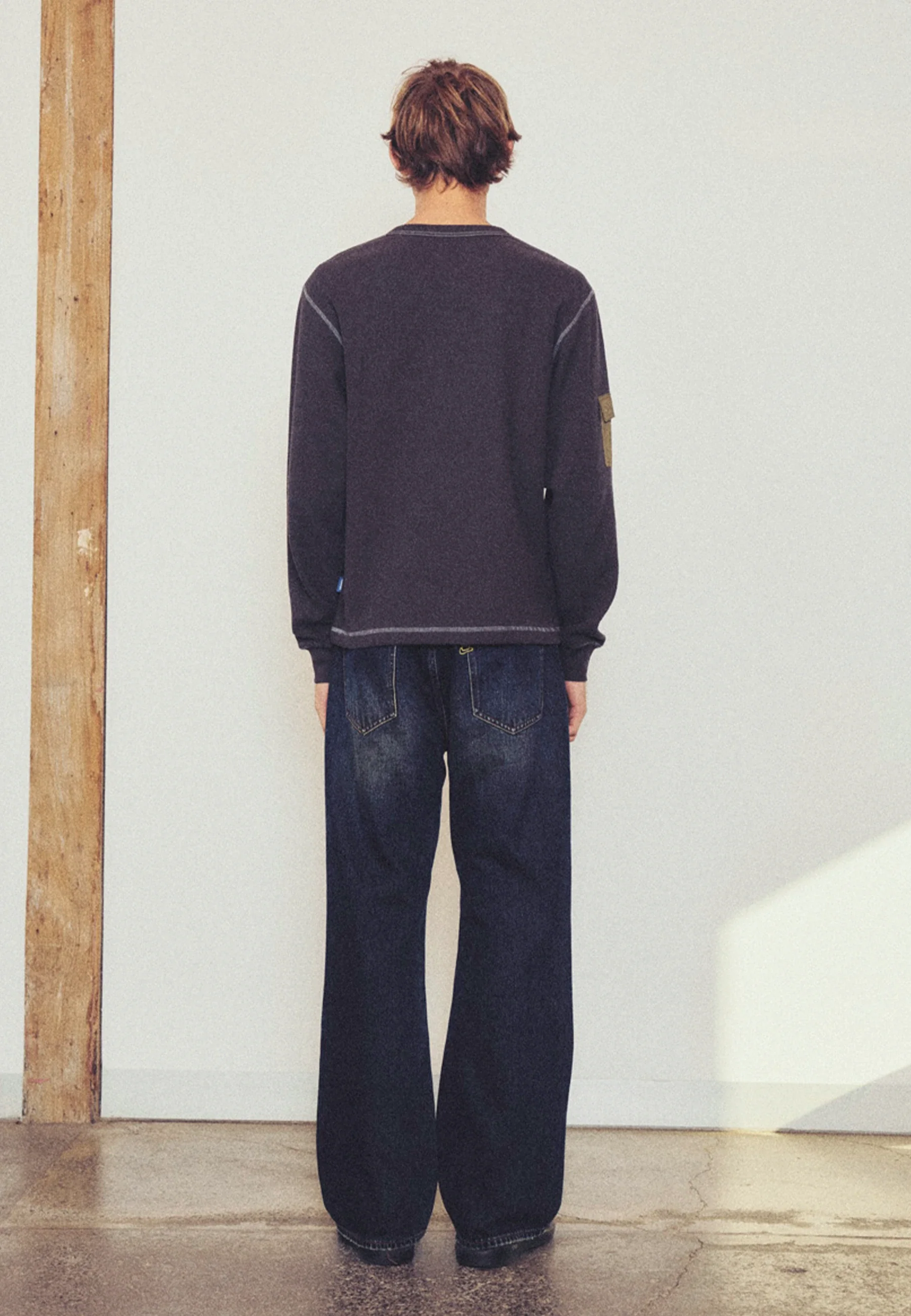 Bunker Top - Charcoal - Image 4