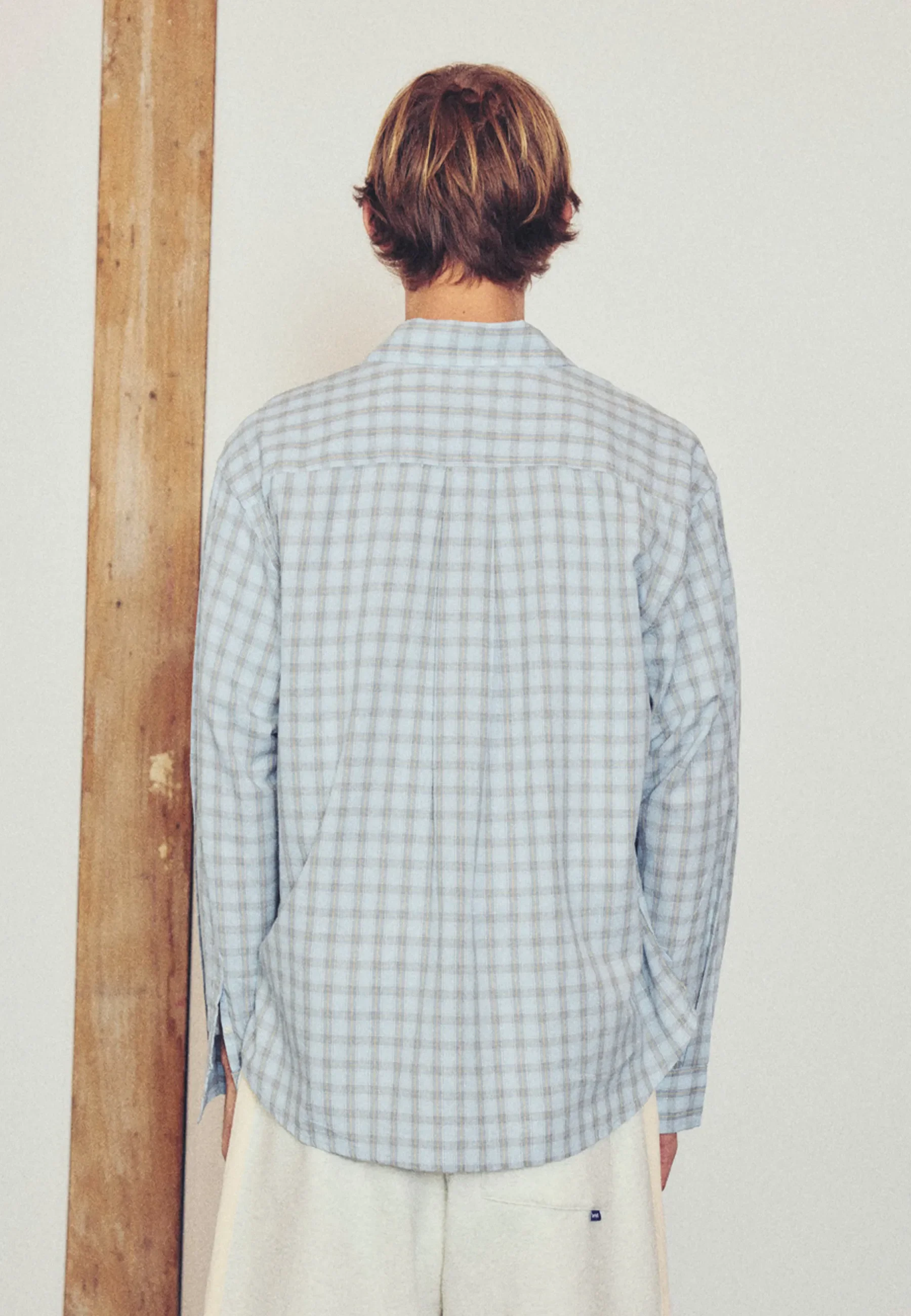 Weisner Shirt - Rain Plaid - Image 5