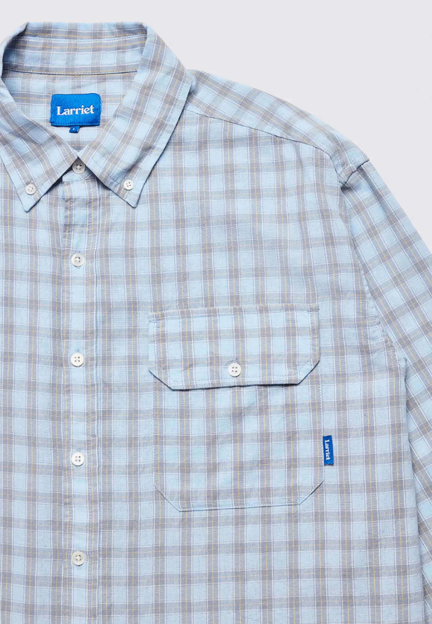 Weisner Shirt - Rain Plaid - Image 6