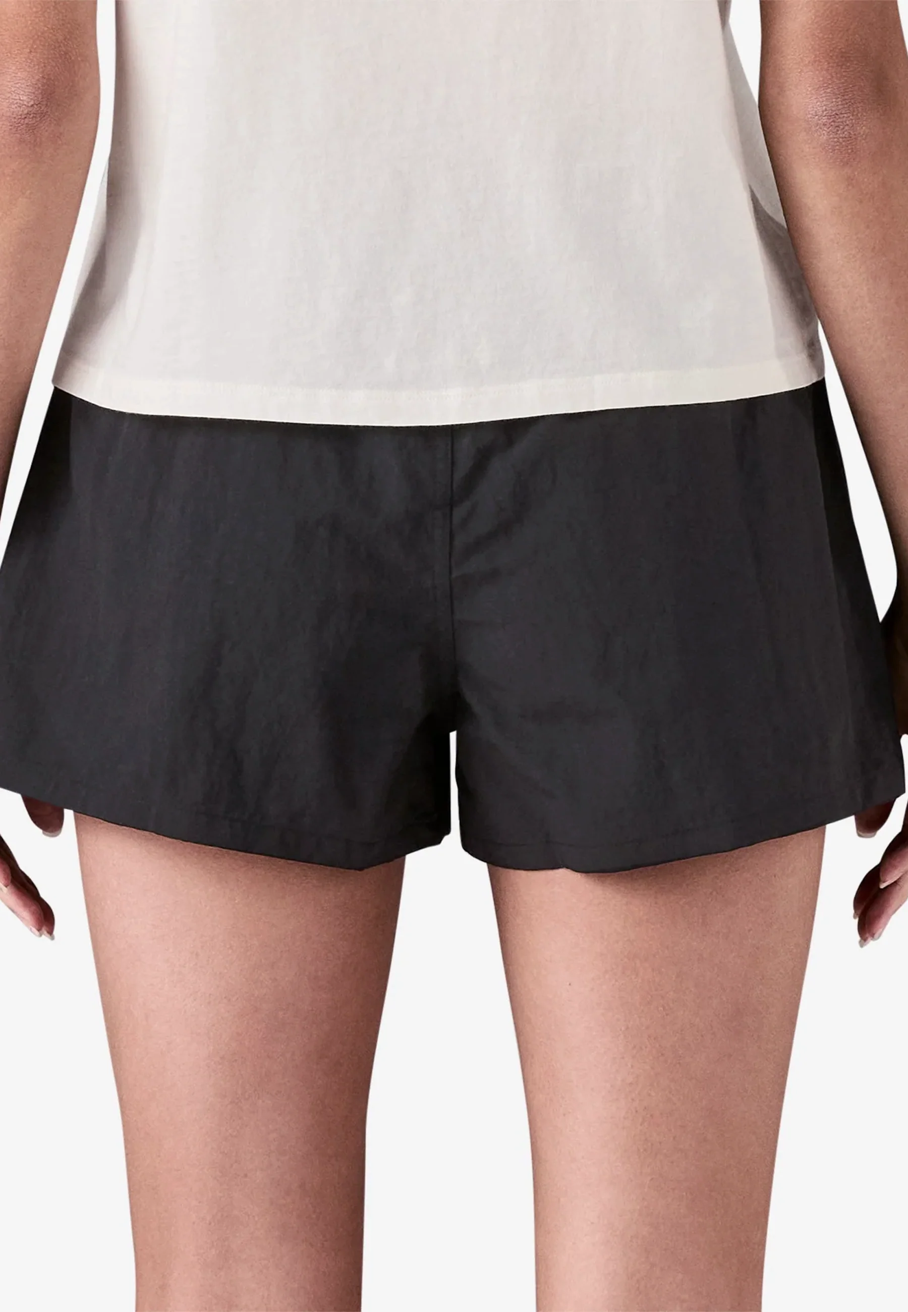 Women's Barely Baggies Shorts - Black - Image 4