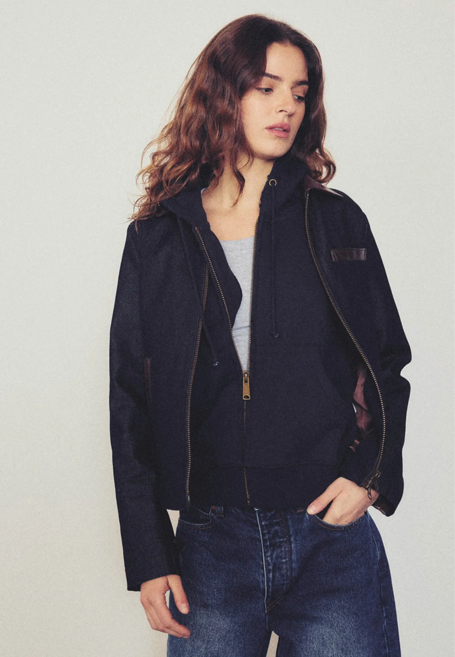 Women's Enrico Hoodie - Ocean - Image 3