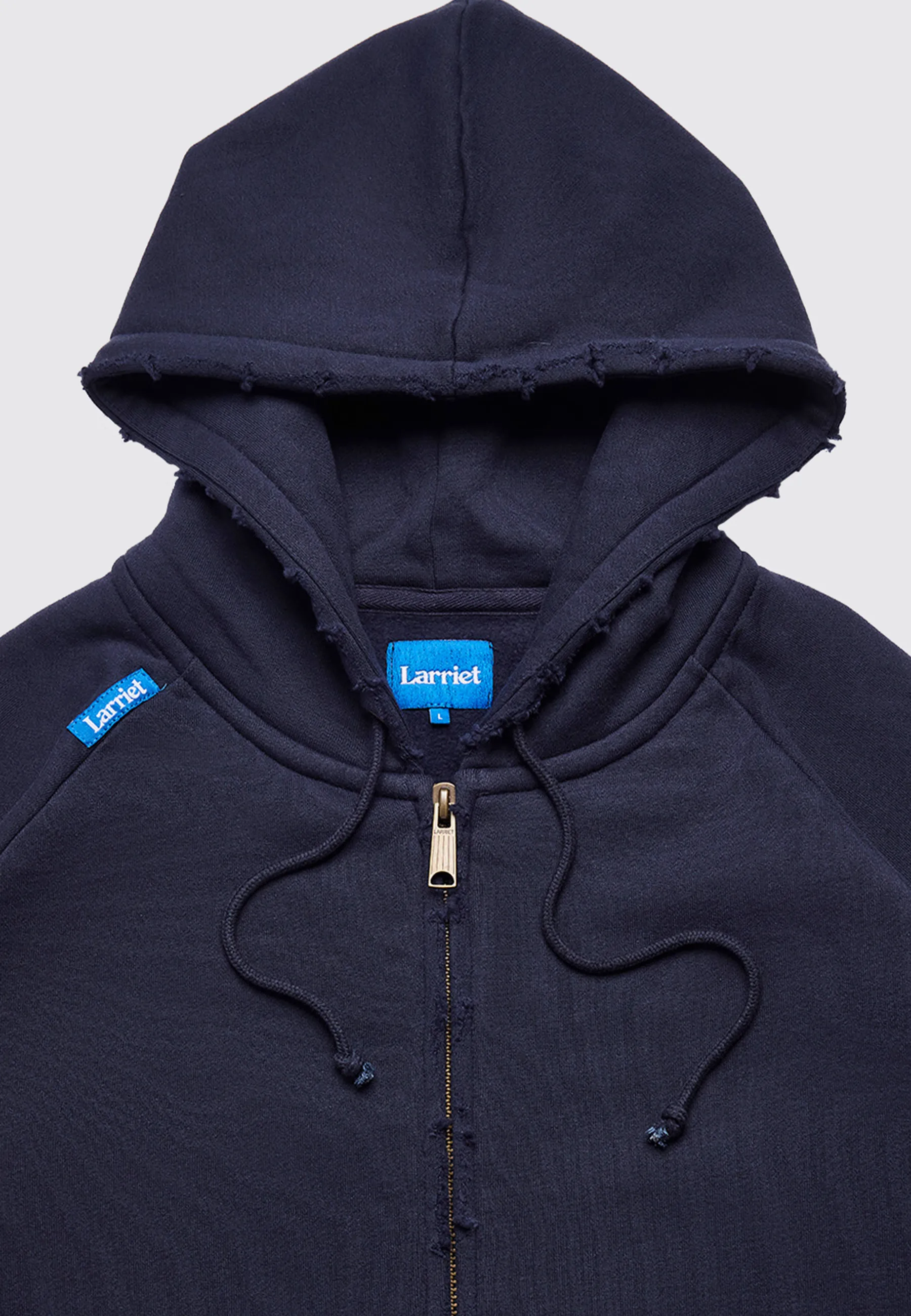 Women's Enrico Hoodie - Ocean - Image 4