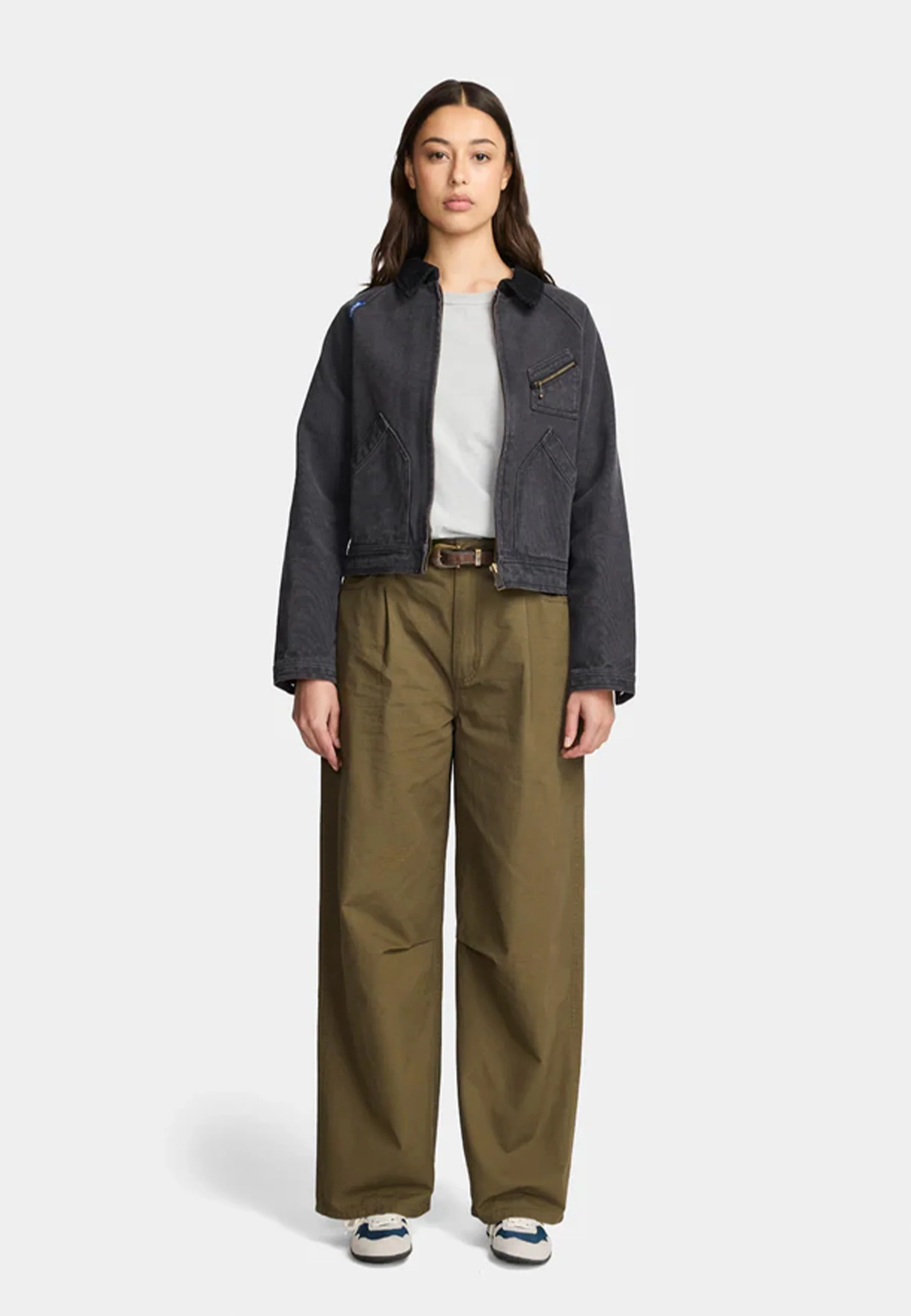 Women's Ranch Jacket - Used Black - Image 6