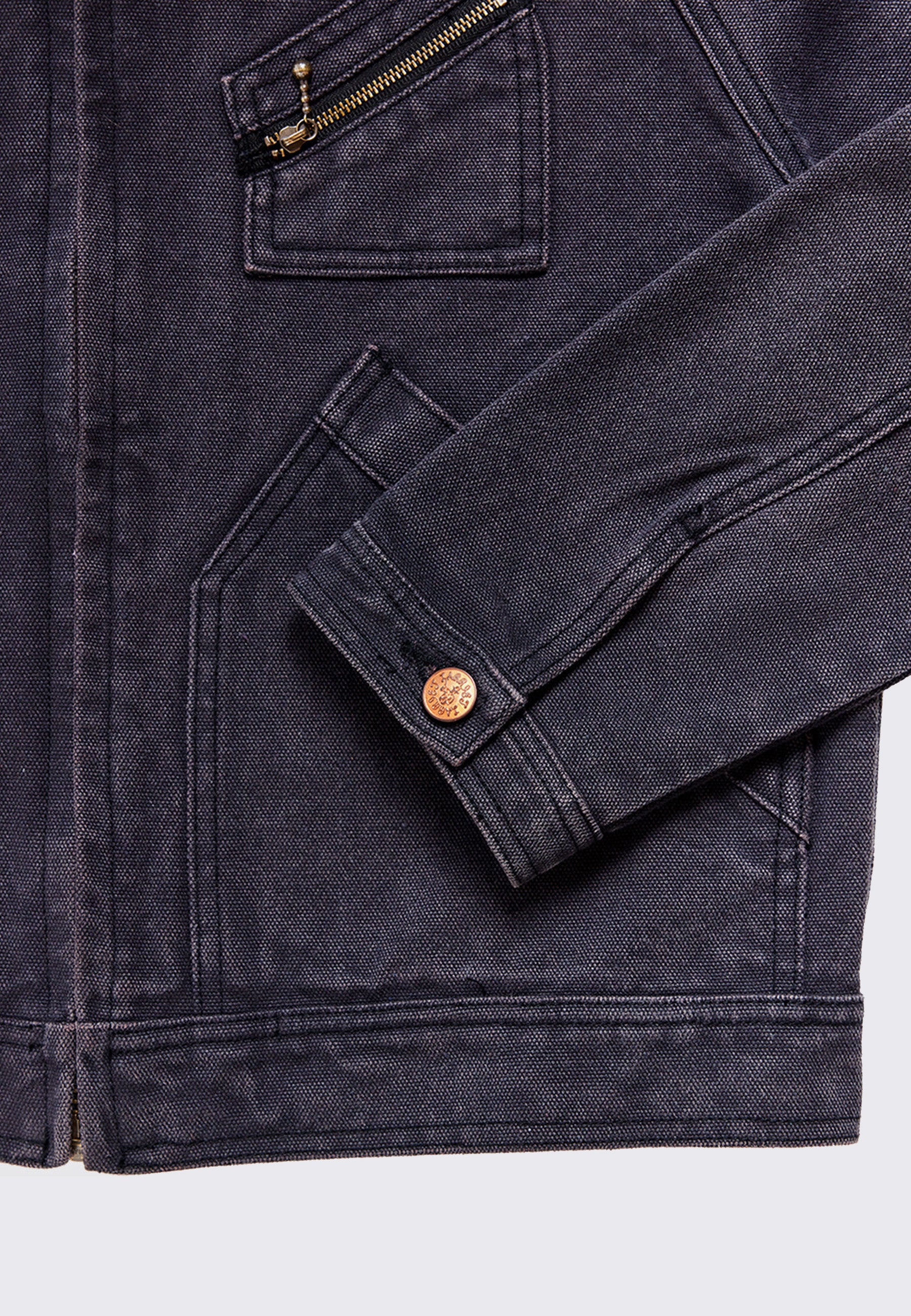 Women's Ranch Jacket - Used Black - Image 9